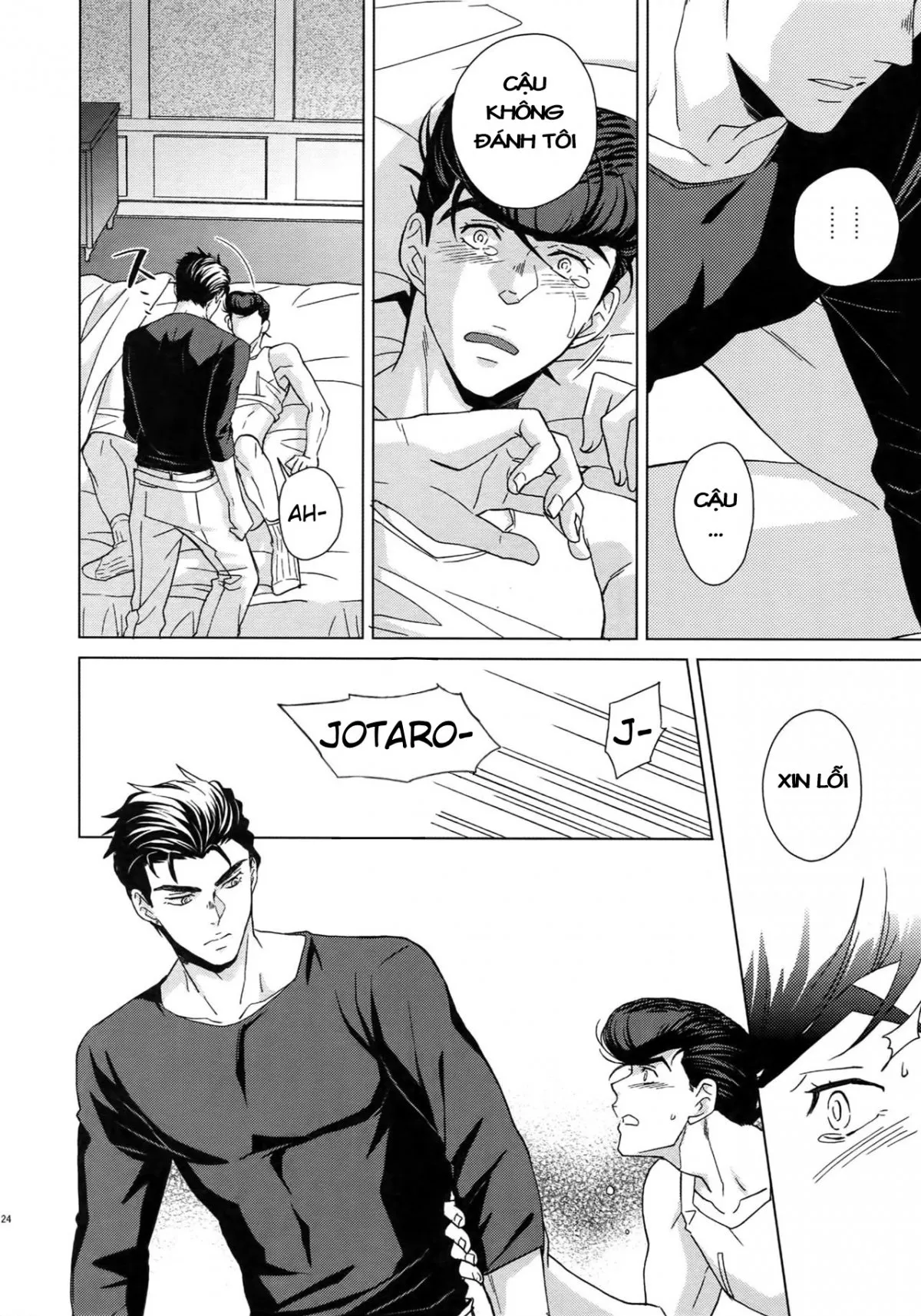 HentaiVN.net - Ảnh 28 - TRSK LOG (JoJo's bizarre adventure) - Chap 1: May be