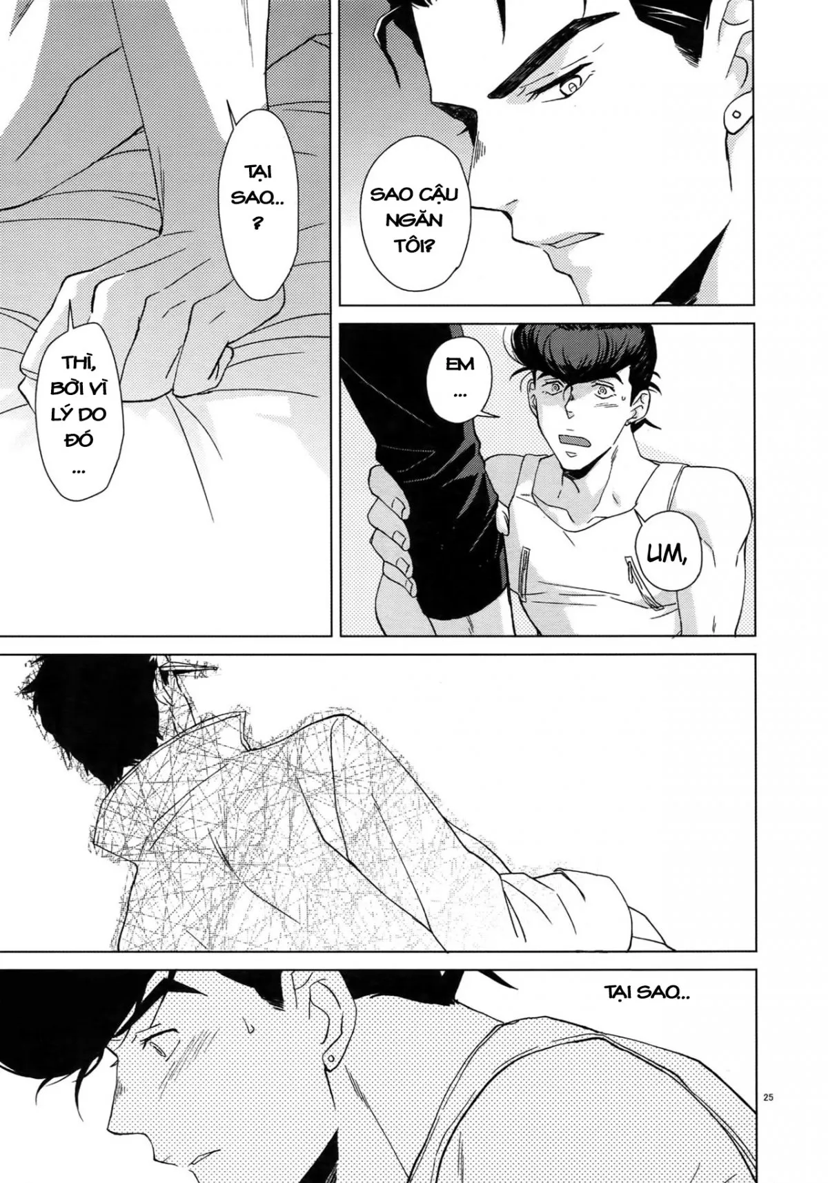 HentaiVN.net - Ảnh 29 - TRSK LOG (JoJo's bizarre adventure) - Chap 1: May be