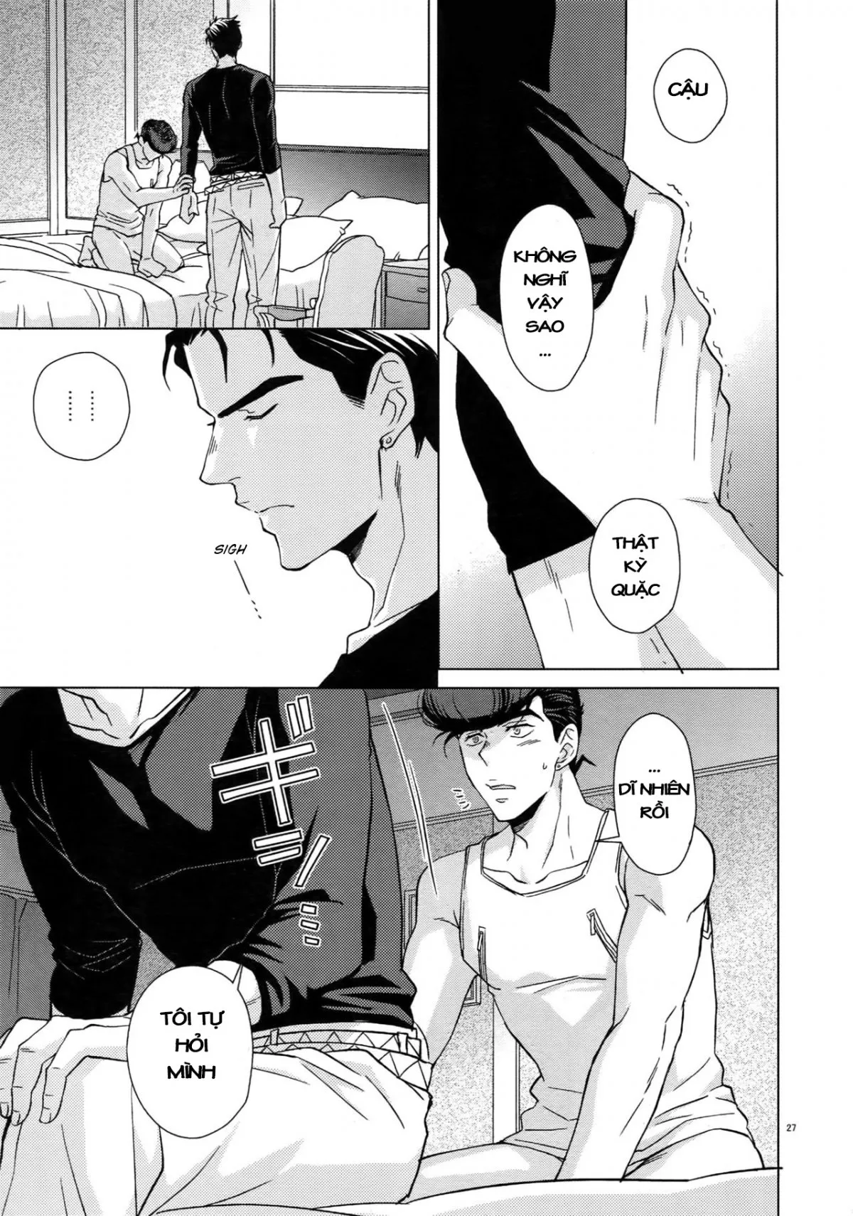 HentaiVN.net - Ảnh 31 - TRSK LOG (JoJo's bizarre adventure) - Chap 1: May be