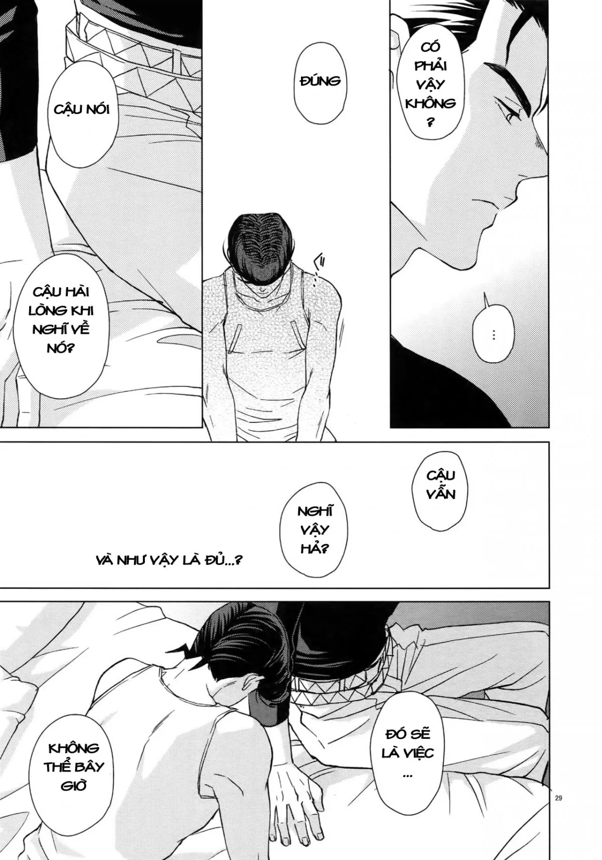 HentaiVN.net - Ảnh 33 - TRSK LOG (JoJo's bizarre adventure) - Chap 1: May be