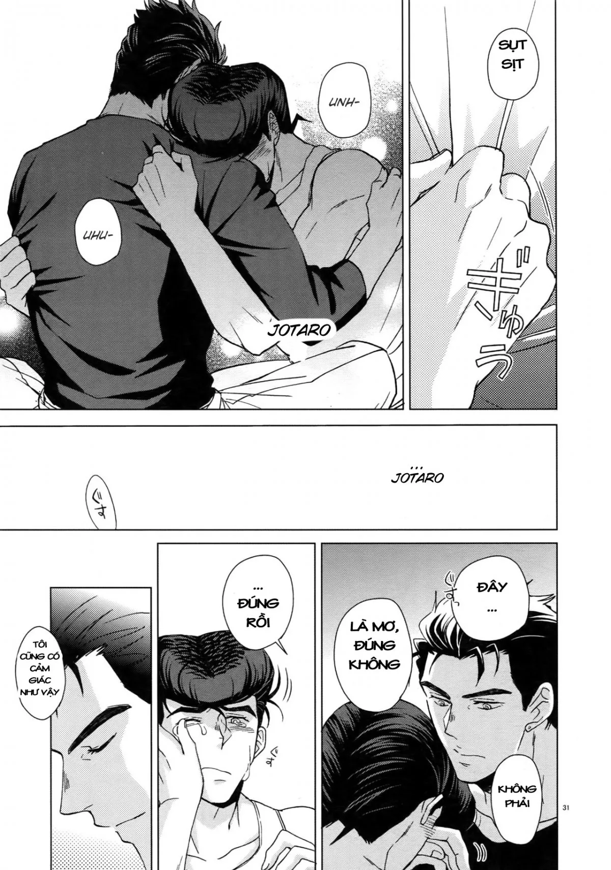 HentaiVN.net - Ảnh 35 - TRSK LOG (JoJo's bizarre adventure) - Chap 1: May be
