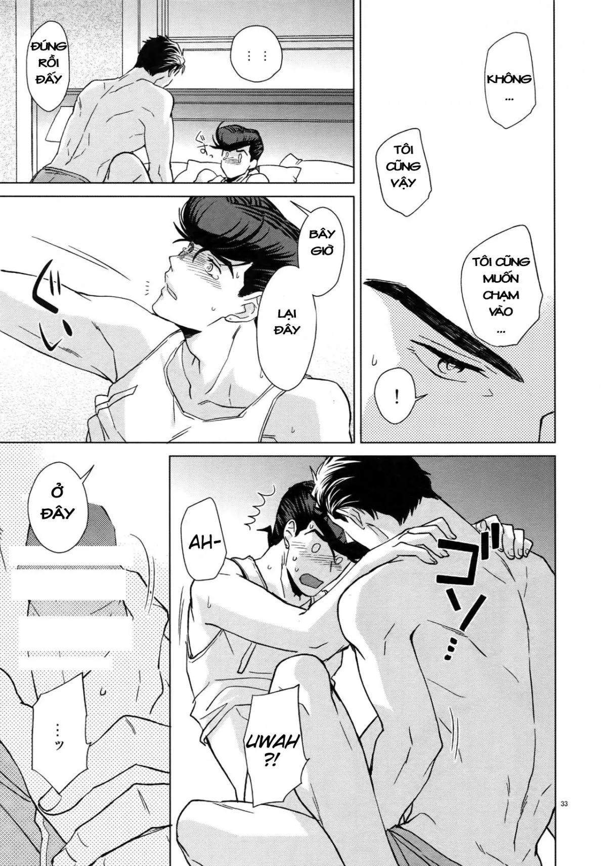 HentaiVN.net - Ảnh 37 - TRSK LOG (JoJo's bizarre adventure) - Chap 1: May be