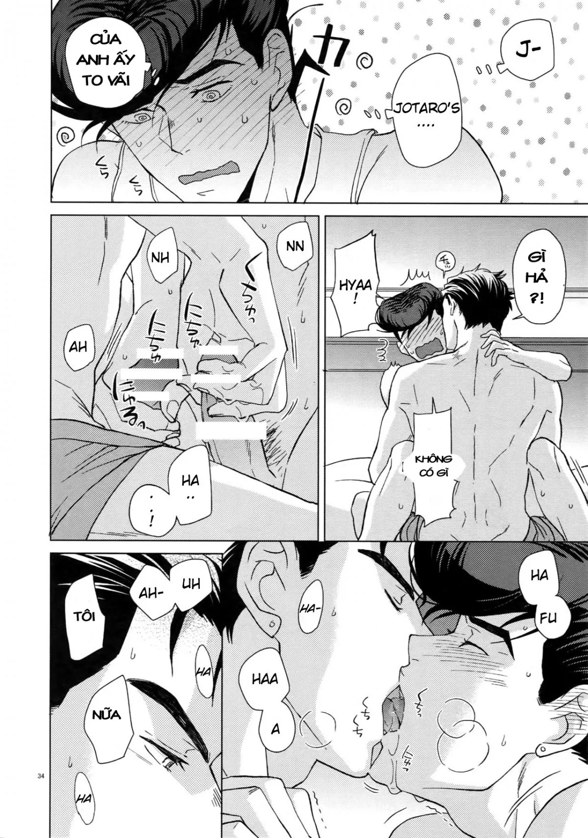 HentaiVN.net - Ảnh 38 - TRSK LOG (JoJo's bizarre adventure) - Chap 1: May be