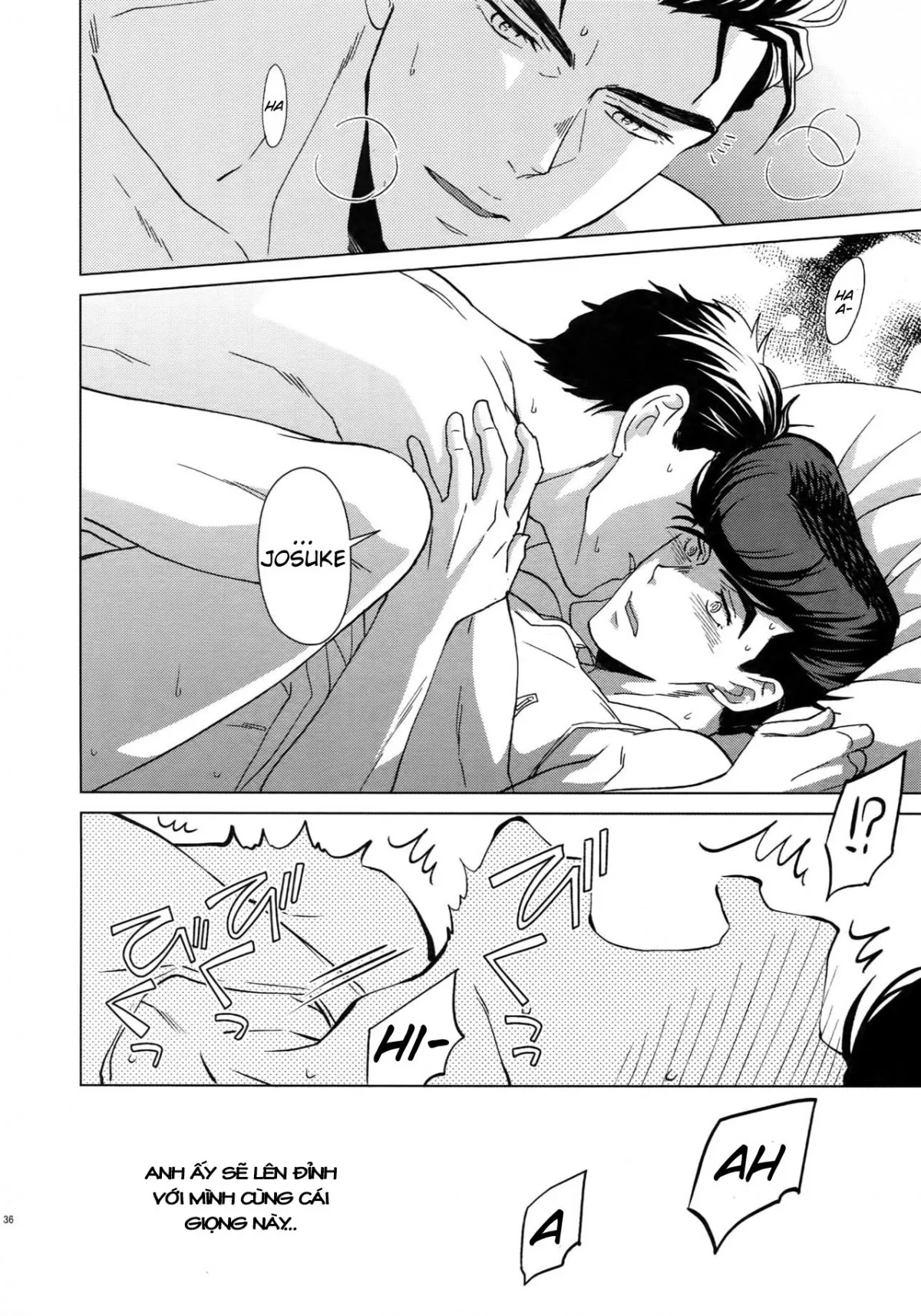 HentaiVN.net - Ảnh 40 - TRSK LOG (JoJo's bizarre adventure) - Chap 1: May be