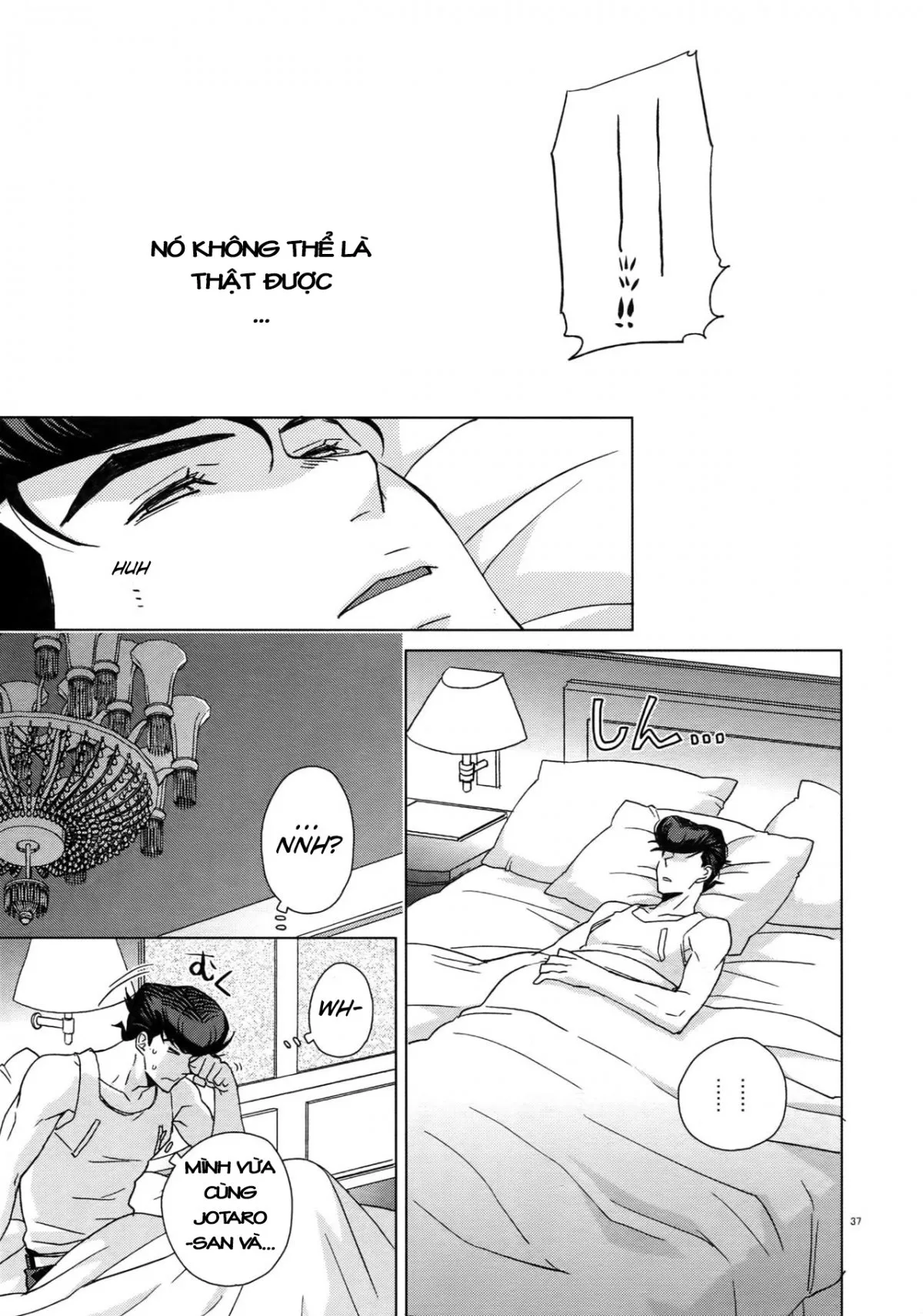 HentaiVN.net - Ảnh 41 - TRSK LOG (JoJo's bizarre adventure) - Chap 1: May be