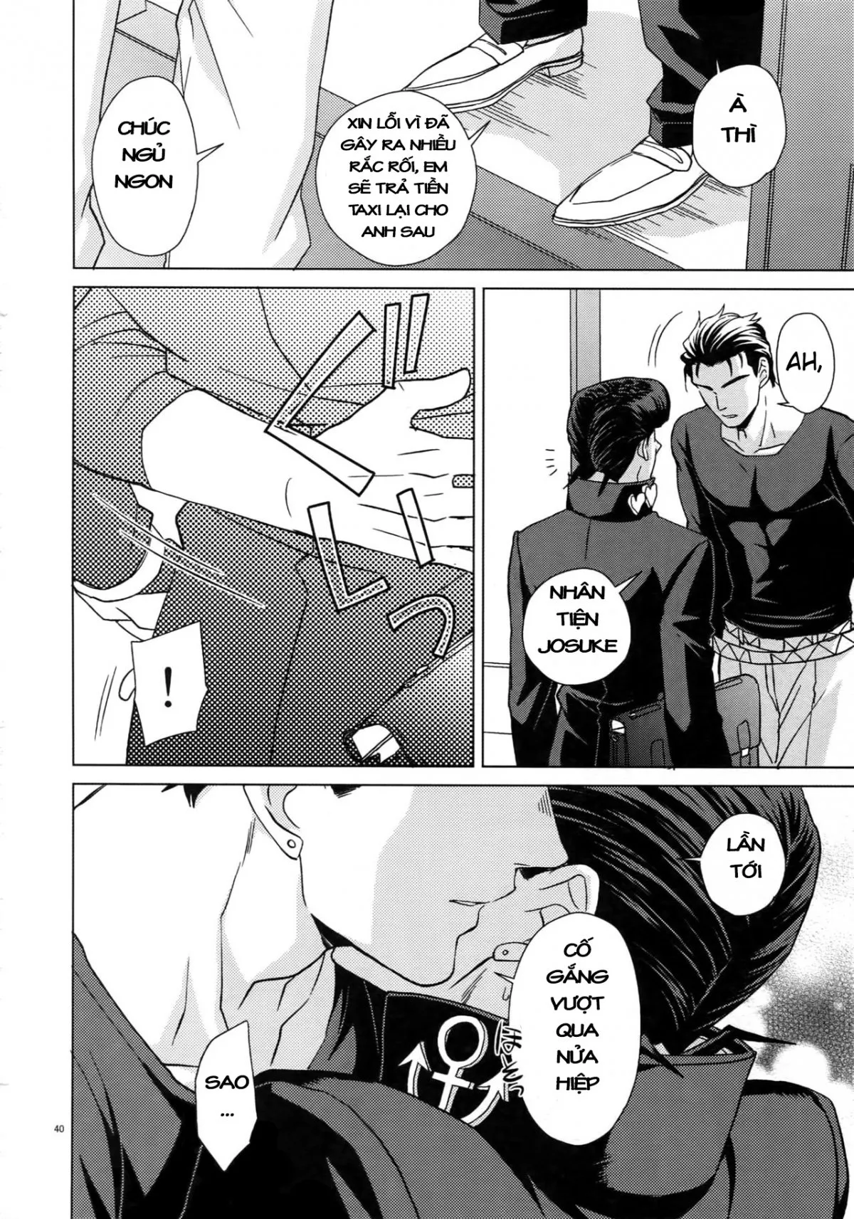 HentaiVN.net - Ảnh 44 - TRSK LOG (JoJo's bizarre adventure) - Chap 1: May be