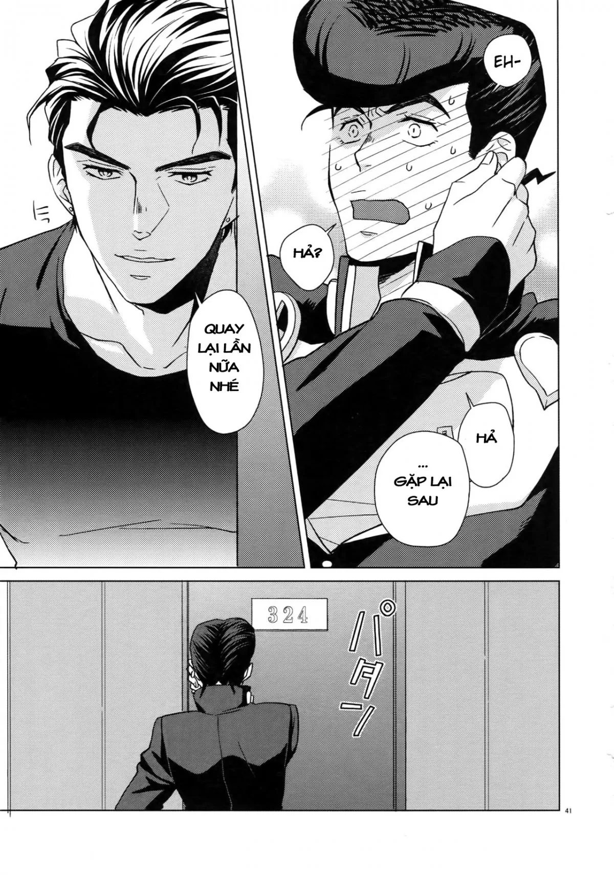 HentaiVN.net - Ảnh 45 - TRSK LOG (JoJo's bizarre adventure) - Chap 1: May be