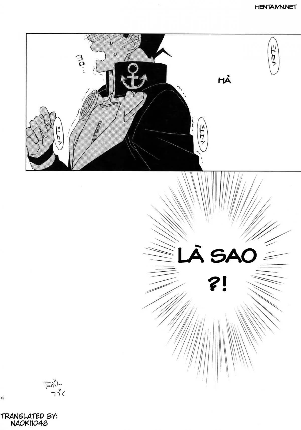 HentaiVN.net - Ảnh 46 - TRSK LOG (JoJo's bizarre adventure) - Chap 1: May be