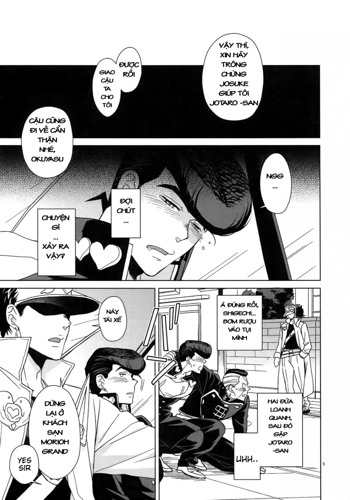 HentaiVN.net - Ảnh 9 - TRSK LOG (JoJo's bizarre adventure) - Chap 1: May be