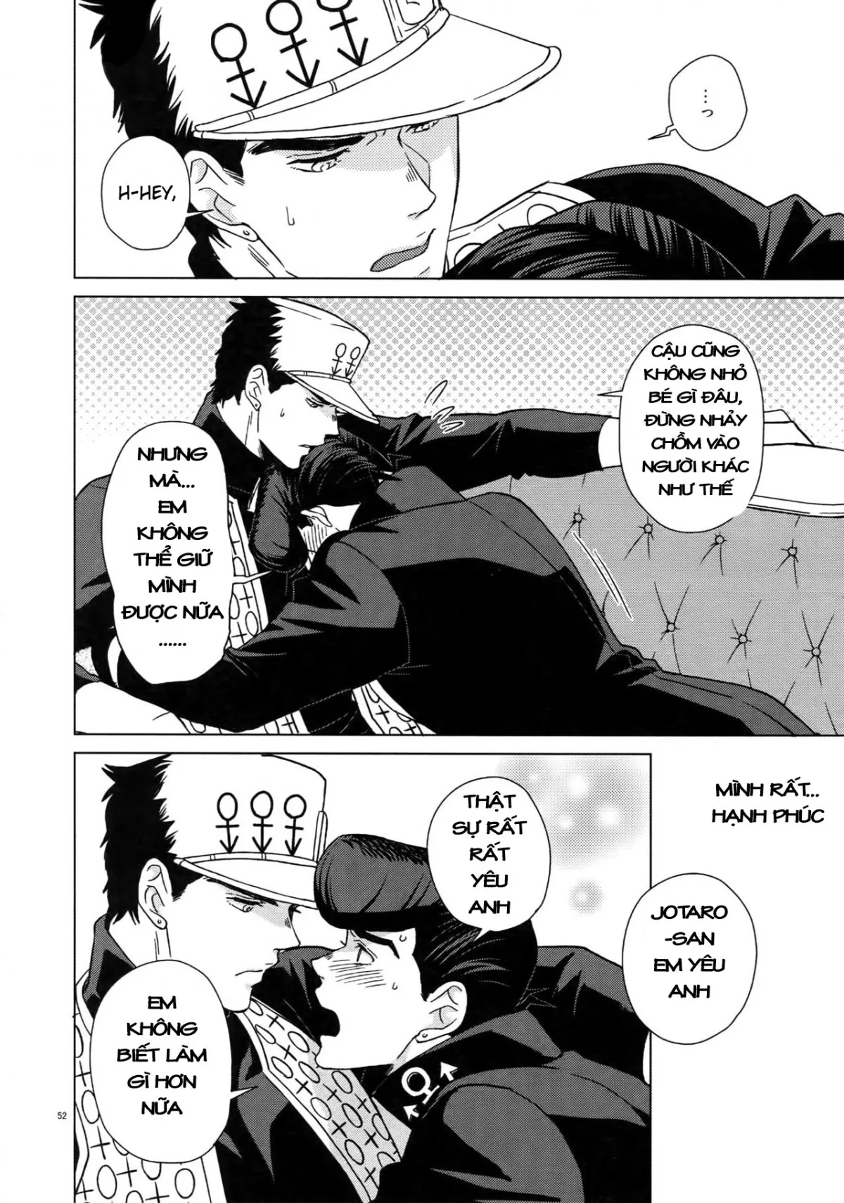 HentaiVN.net - Ảnh 12 - TRSK LOG (JoJo's bizarre adventure) - Chap 2: Please give me one more chance