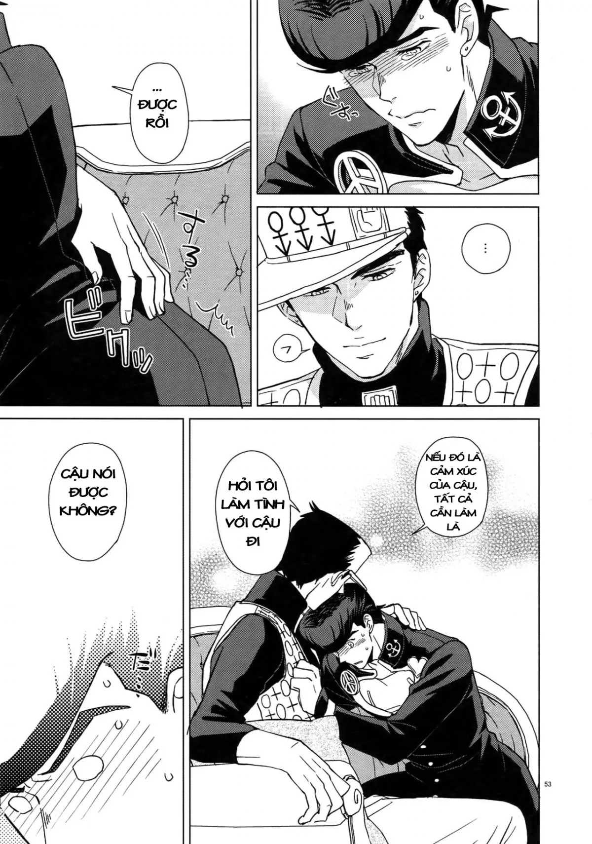 HentaiVN.net - Ảnh 13 - TRSK LOG (JoJo's bizarre adventure) - Chap 2: Please give me one more chance