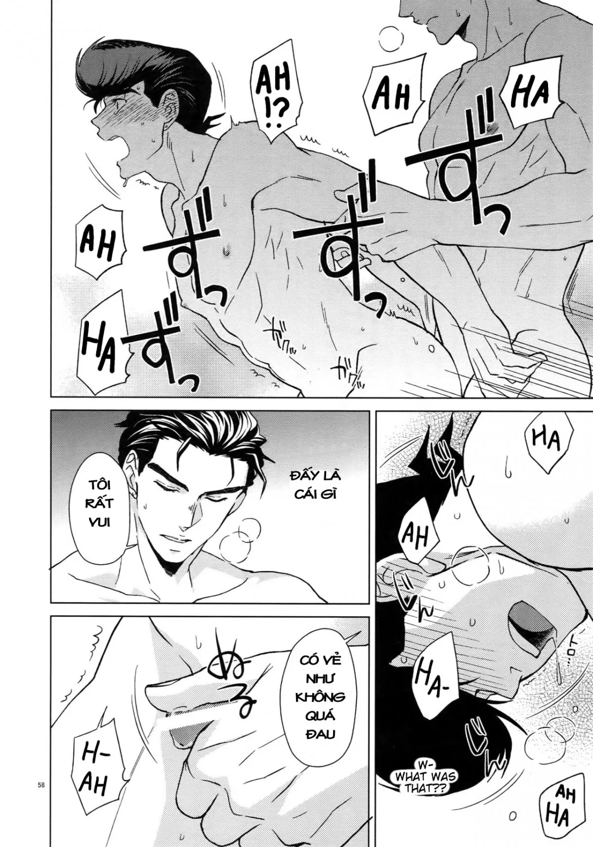 HentaiVN.net - Ảnh 18 - TRSK LOG (JoJo's bizarre adventure) - Chap 2: Please give me one more chance