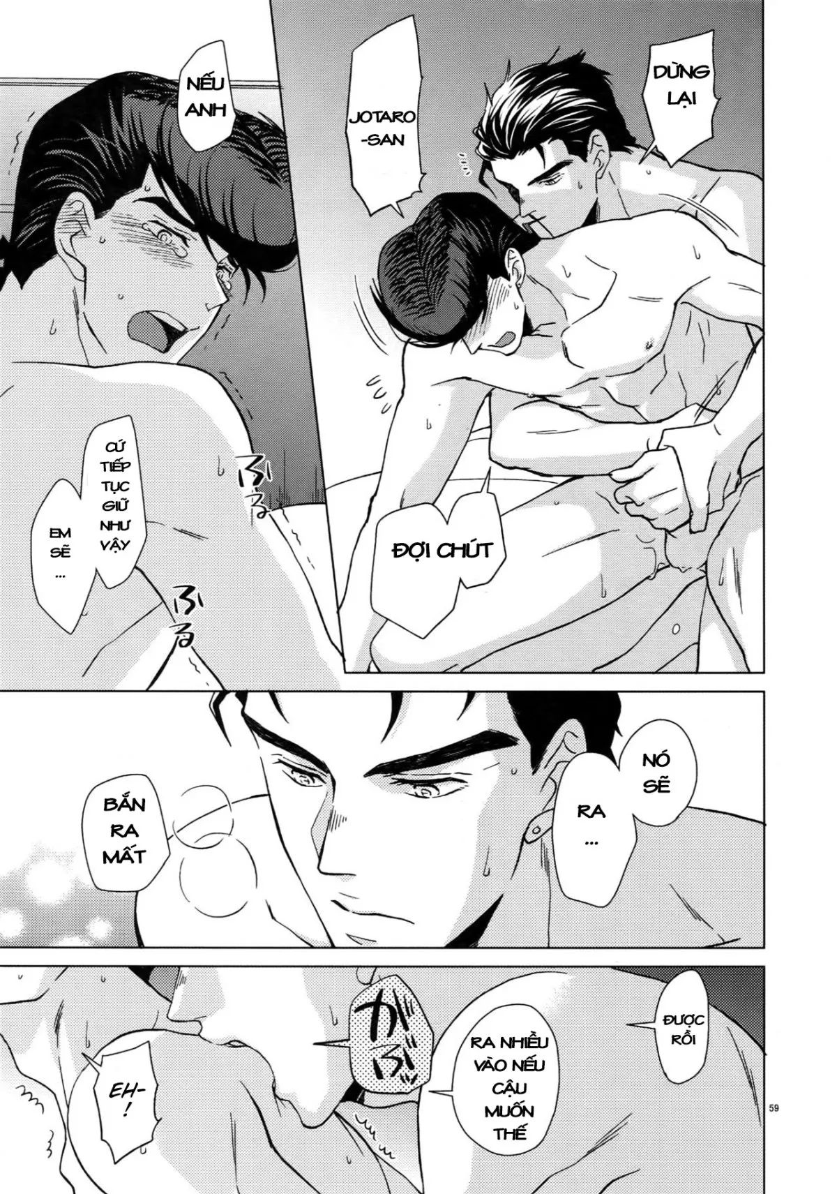HentaiVN.net - Ảnh 19 - TRSK LOG (JoJo's bizarre adventure) - Chap 2: Please give me one more chance