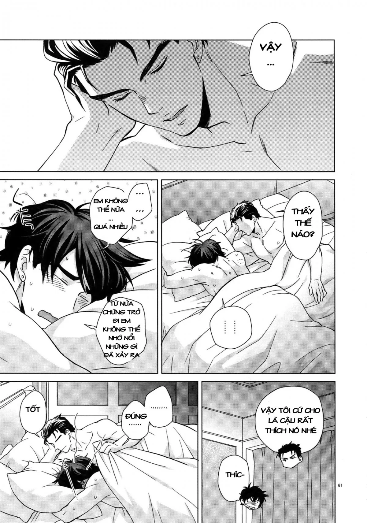 HentaiVN.net - Ảnh 21 - TRSK LOG (JoJo's bizarre adventure) - Chap 2: Please give me one more chance