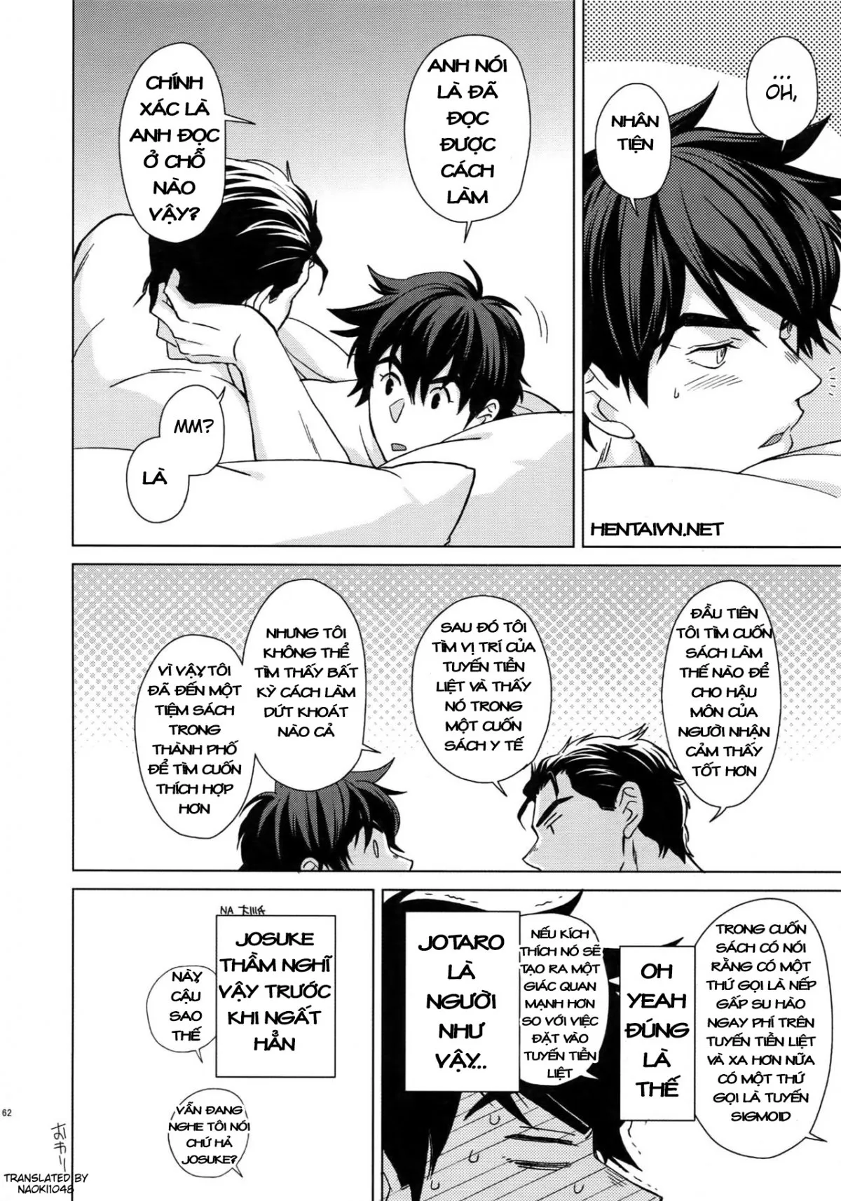 HentaiVN.net - Ảnh 22 - TRSK LOG (JoJo's bizarre adventure) - Chap 2: Please give me one more chance