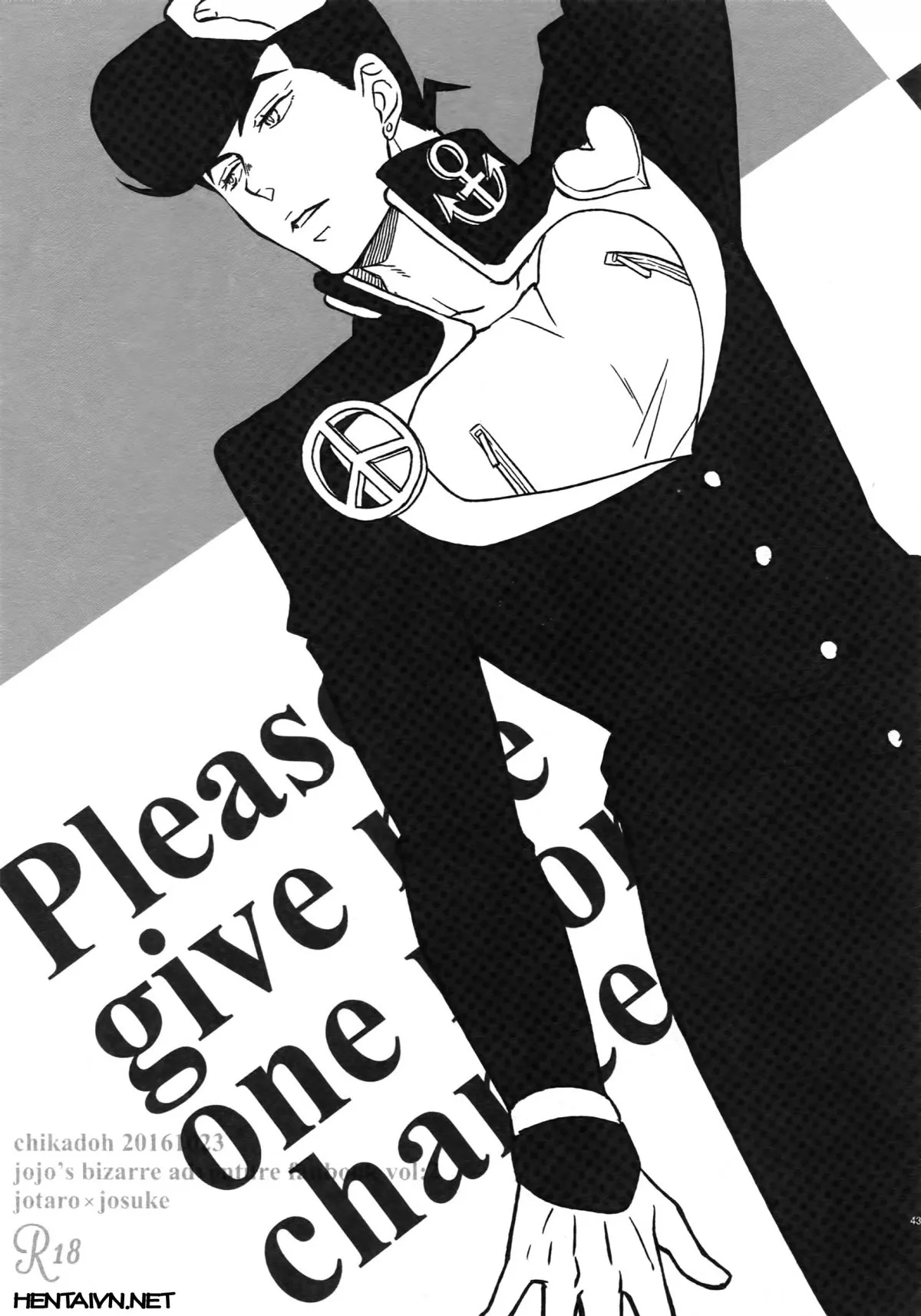HentaiVN.net - Ảnh 3 - TRSK LOG (JoJo's bizarre adventure) - Chap 2: Please give me one more chance