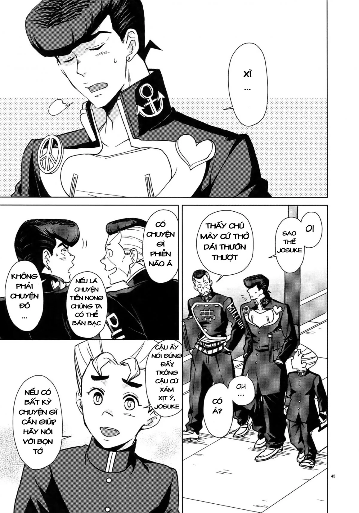HentaiVN.net - Ảnh 5 - TRSK LOG (JoJo's bizarre adventure) - Chap 2: Please give me one more chance