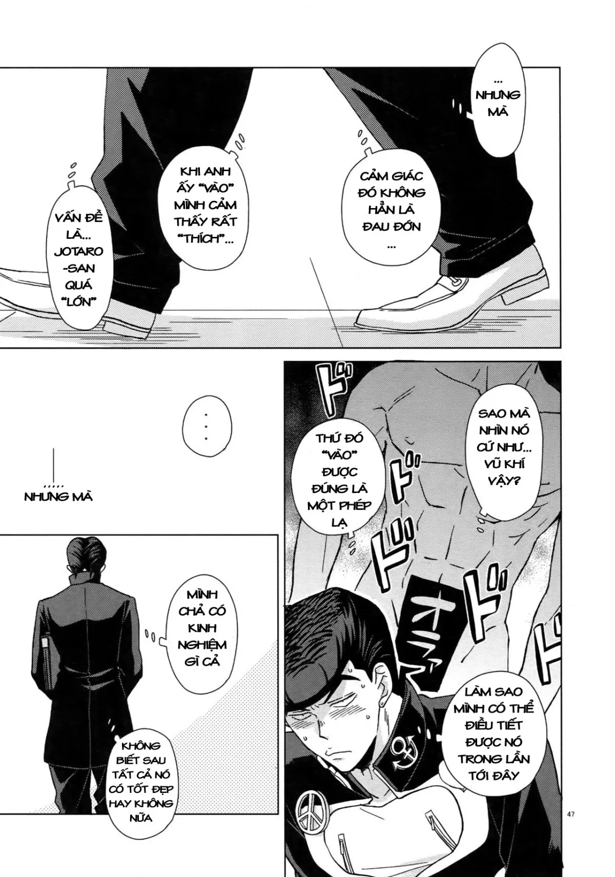 HentaiVN.net - Ảnh 7 - TRSK LOG (JoJo's bizarre adventure) - Chap 2: Please give me one more chance