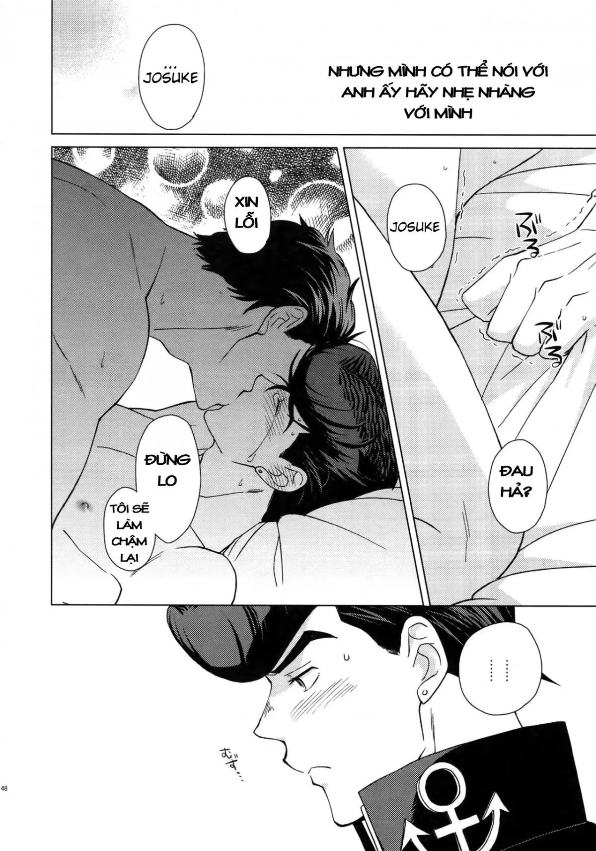HentaiVN.net - Ảnh 8 - TRSK LOG (JoJo's bizarre adventure) - Chap 2: Please give me one more chance