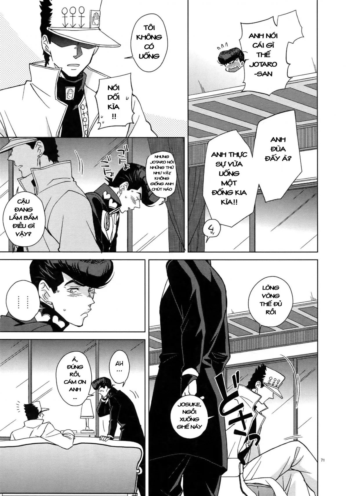 HentaiVN.net - Ảnh 10 - TRSK LOG (JoJo's bizarre adventure) - Chap 3: Deisui Paradox