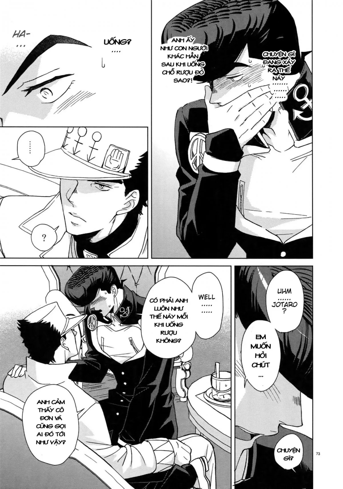 HentaiVN.net - Ảnh 12 - TRSK LOG (JoJo's bizarre adventure) - Chap 3: Deisui Paradox