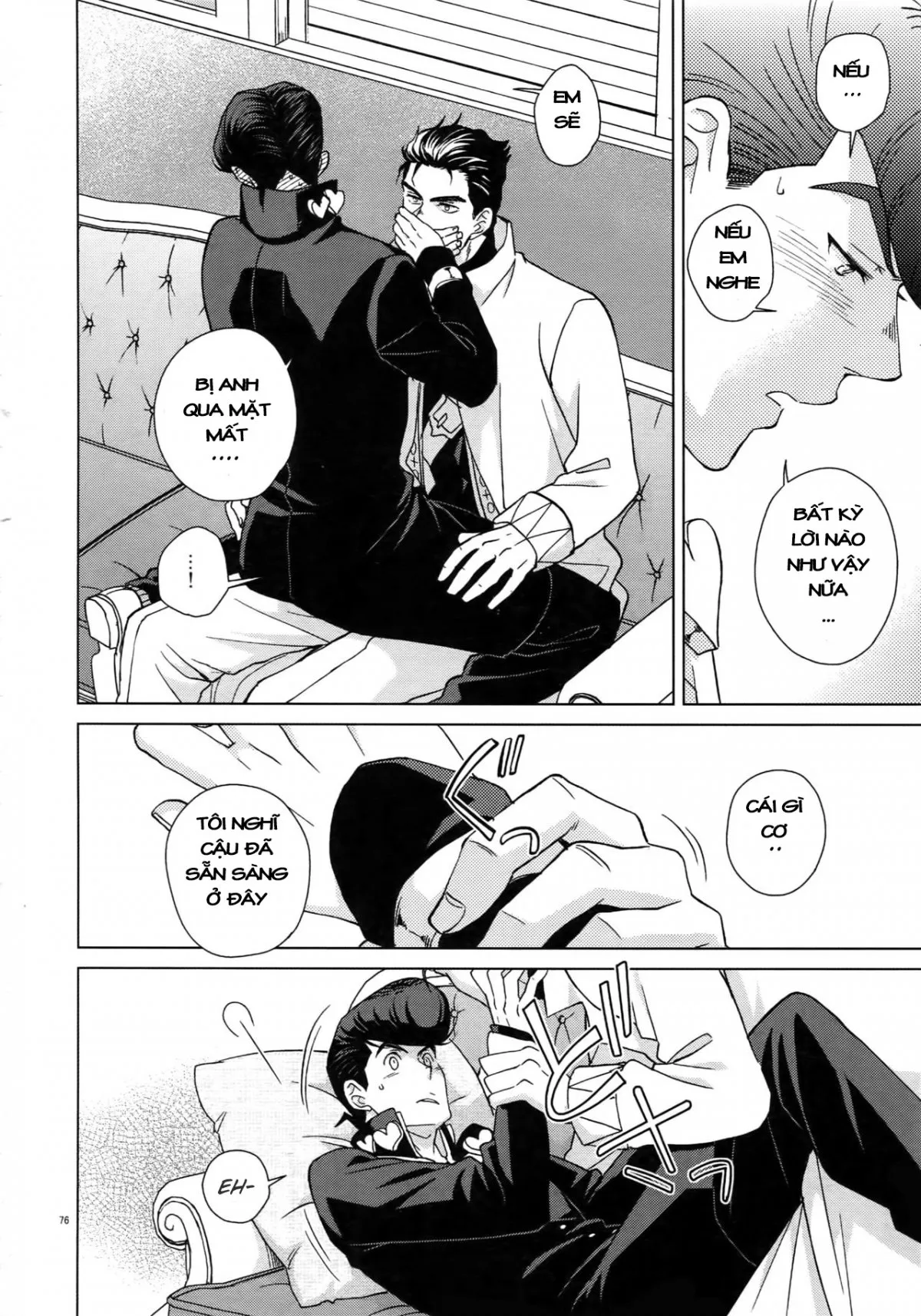 HentaiVN.net - Ảnh 15 - TRSK LOG (JoJo's bizarre adventure) - Chap 3: Deisui Paradox