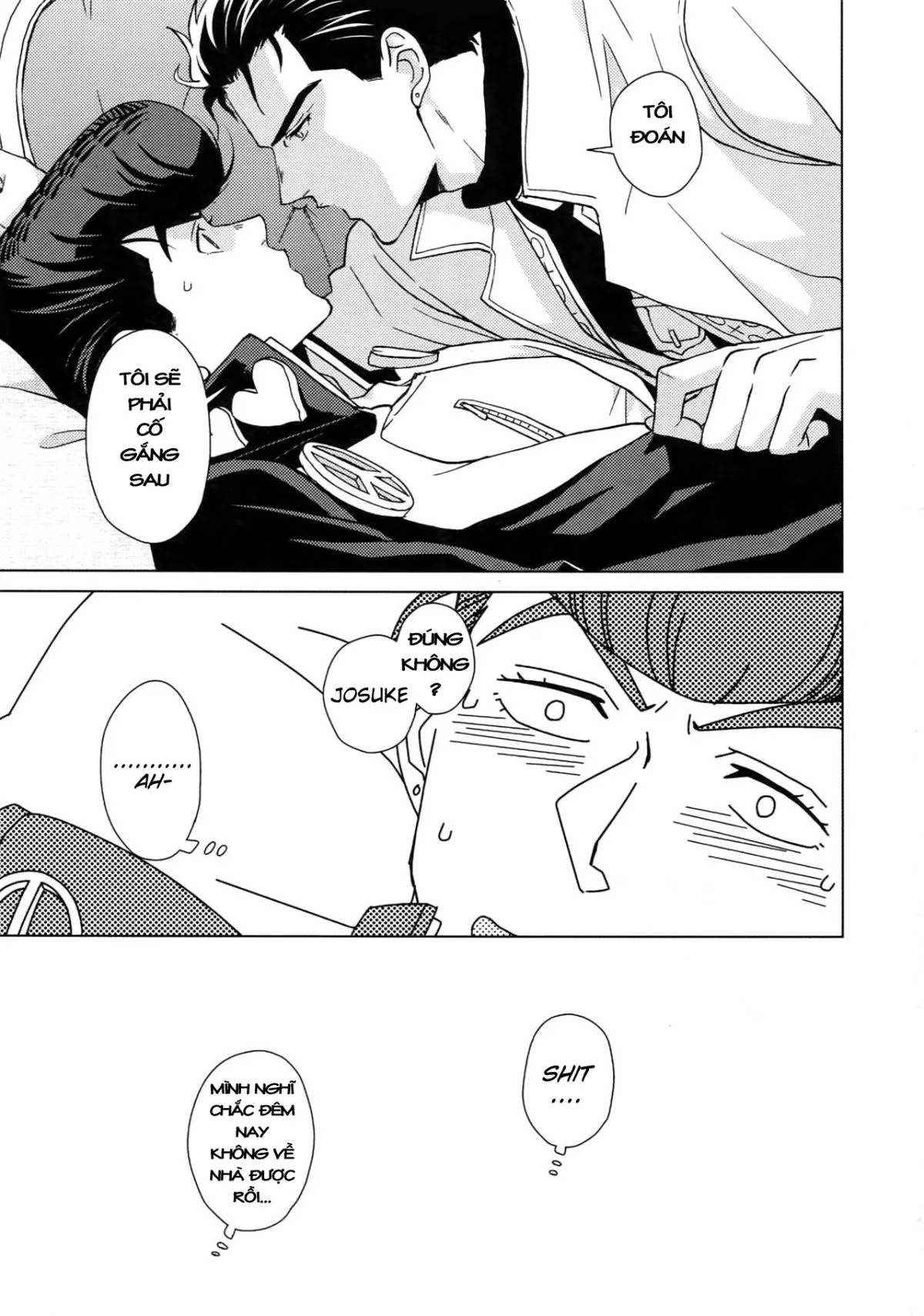 HentaiVN.net - Ảnh 16 - TRSK LOG (JoJo's bizarre adventure) - Chap 3: Deisui Paradox