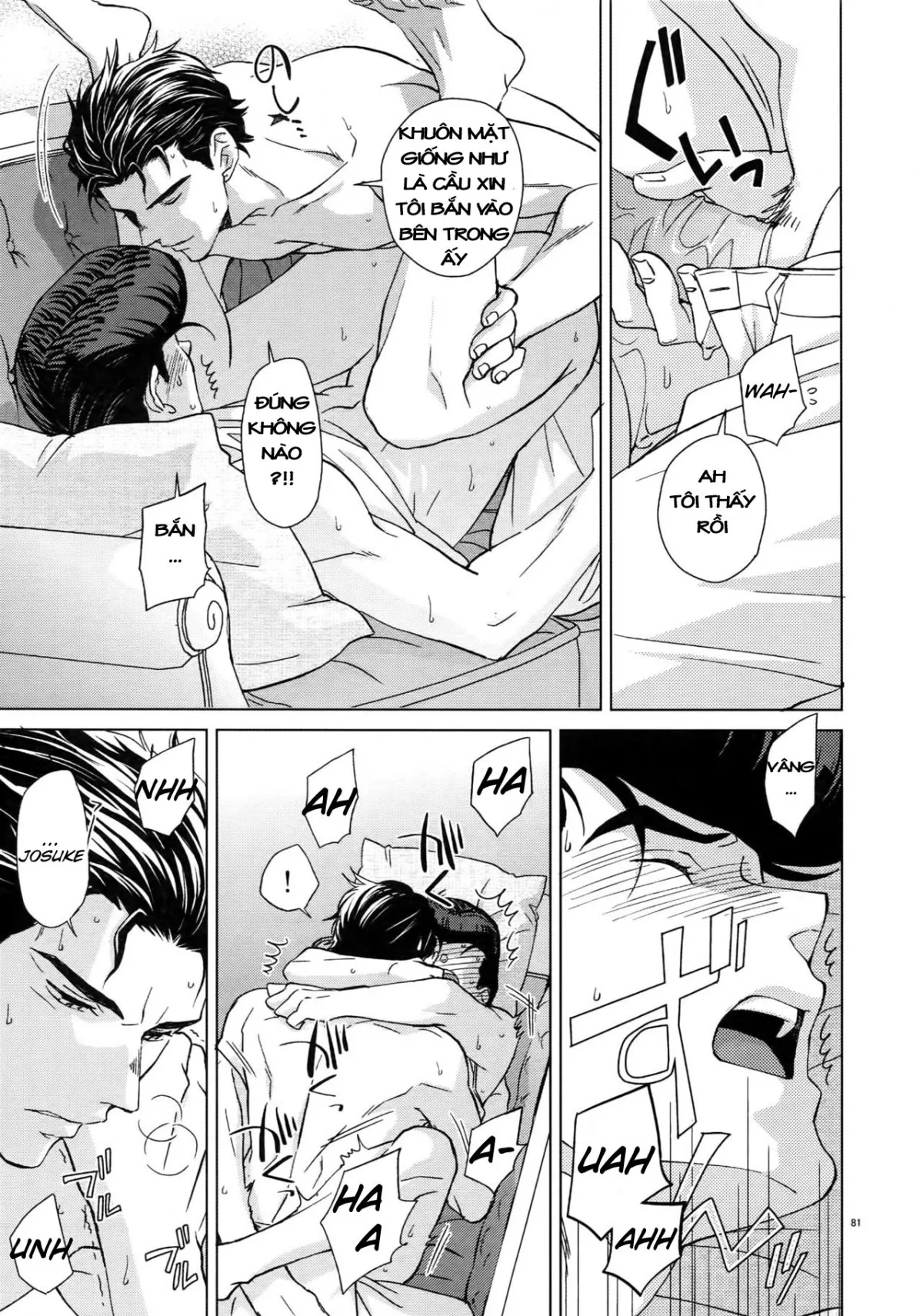 HentaiVN.net - Ảnh 20 - TRSK LOG (JoJo's bizarre adventure) - Chap 3: Deisui Paradox