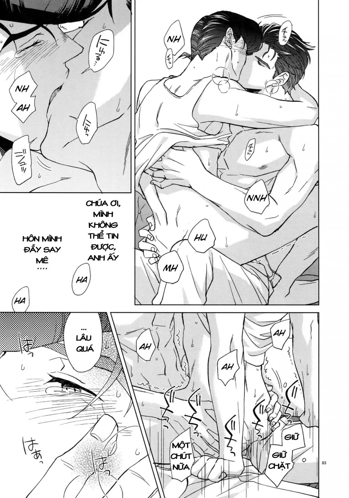 HentaiVN.net - Ảnh 22 - TRSK LOG (JoJo's bizarre adventure) - Chap 3: Deisui Paradox