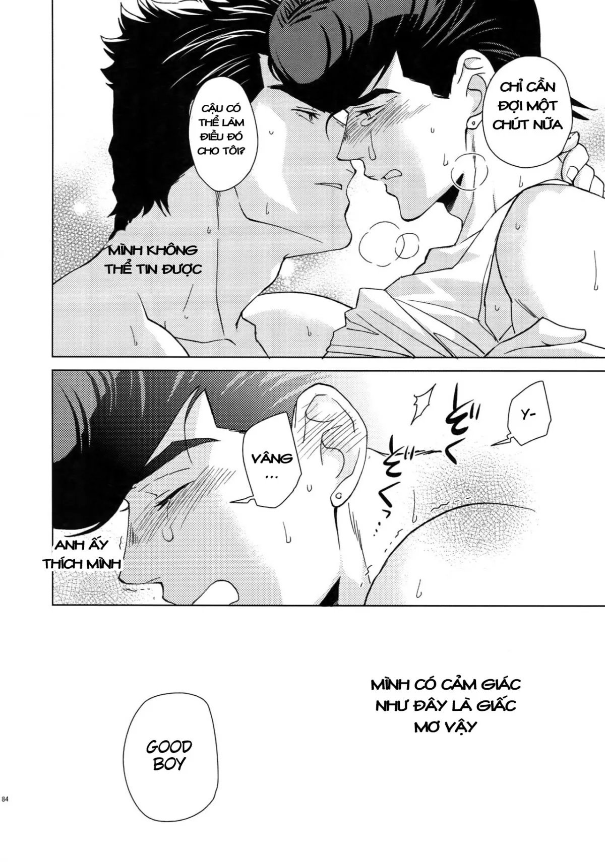HentaiVN.net - Ảnh 23 - TRSK LOG (JoJo's bizarre adventure) - Chap 3: Deisui Paradox