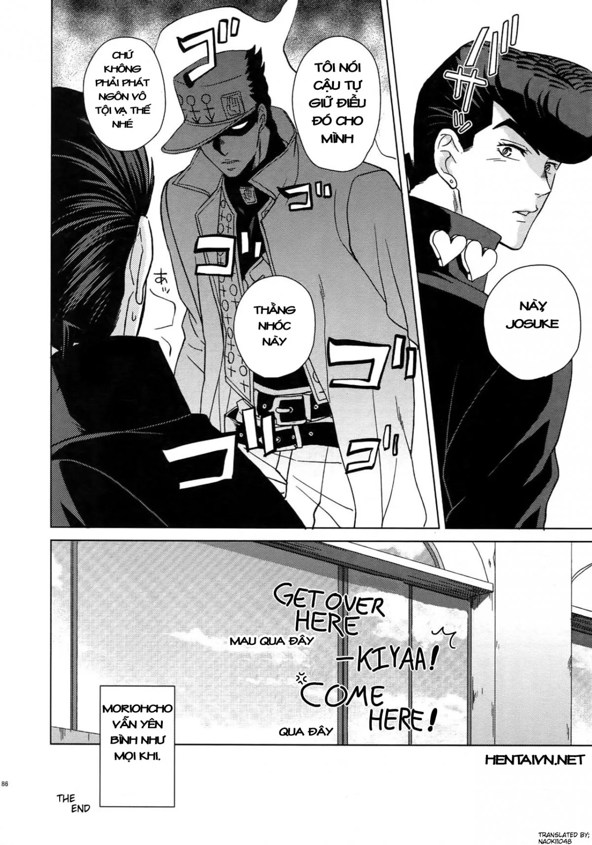 HentaiVN.net - Ảnh 25 - TRSK LOG (JoJo's bizarre adventure) - Chap 3: Deisui Paradox