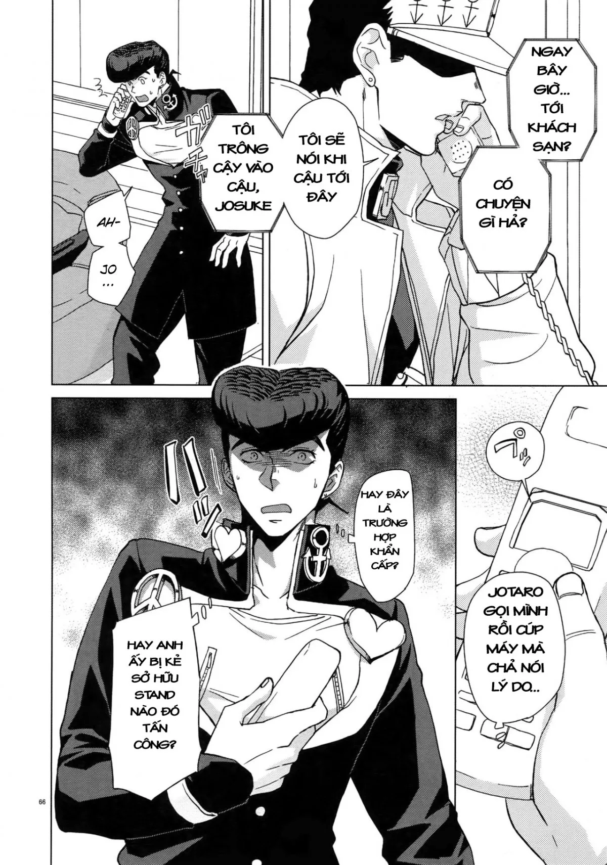 HentaiVN.net - Ảnh 5 - TRSK LOG (JoJo's bizarre adventure) - Chap 3: Deisui Paradox