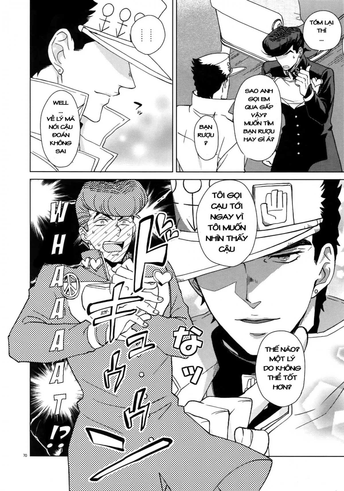 HentaiVN.net - Ảnh 9 - TRSK LOG (JoJo's bizarre adventure) - Chap 3: Deisui Paradox