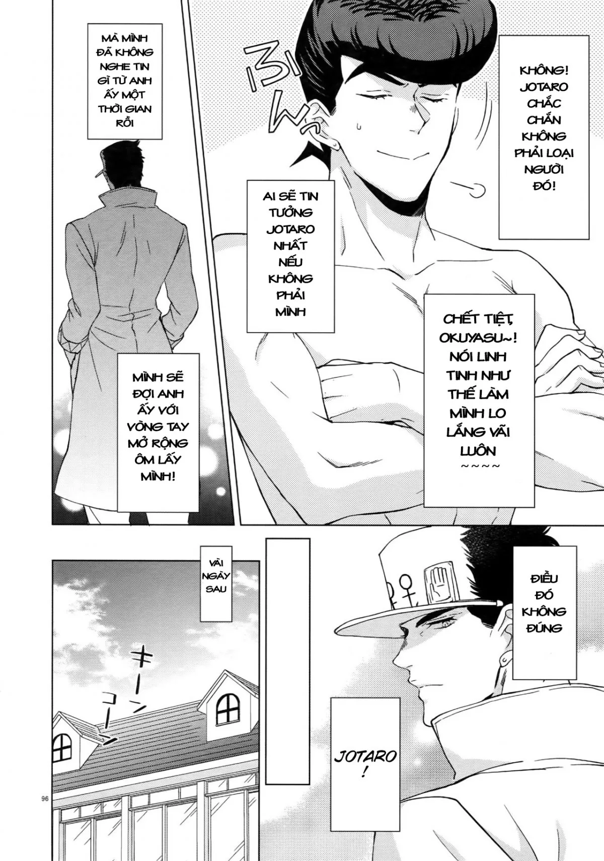 HentaiVN.net - Ảnh 11 - TRSK LOG (JoJo's bizarre adventure) - Chap 4: Melancholy of Josuke