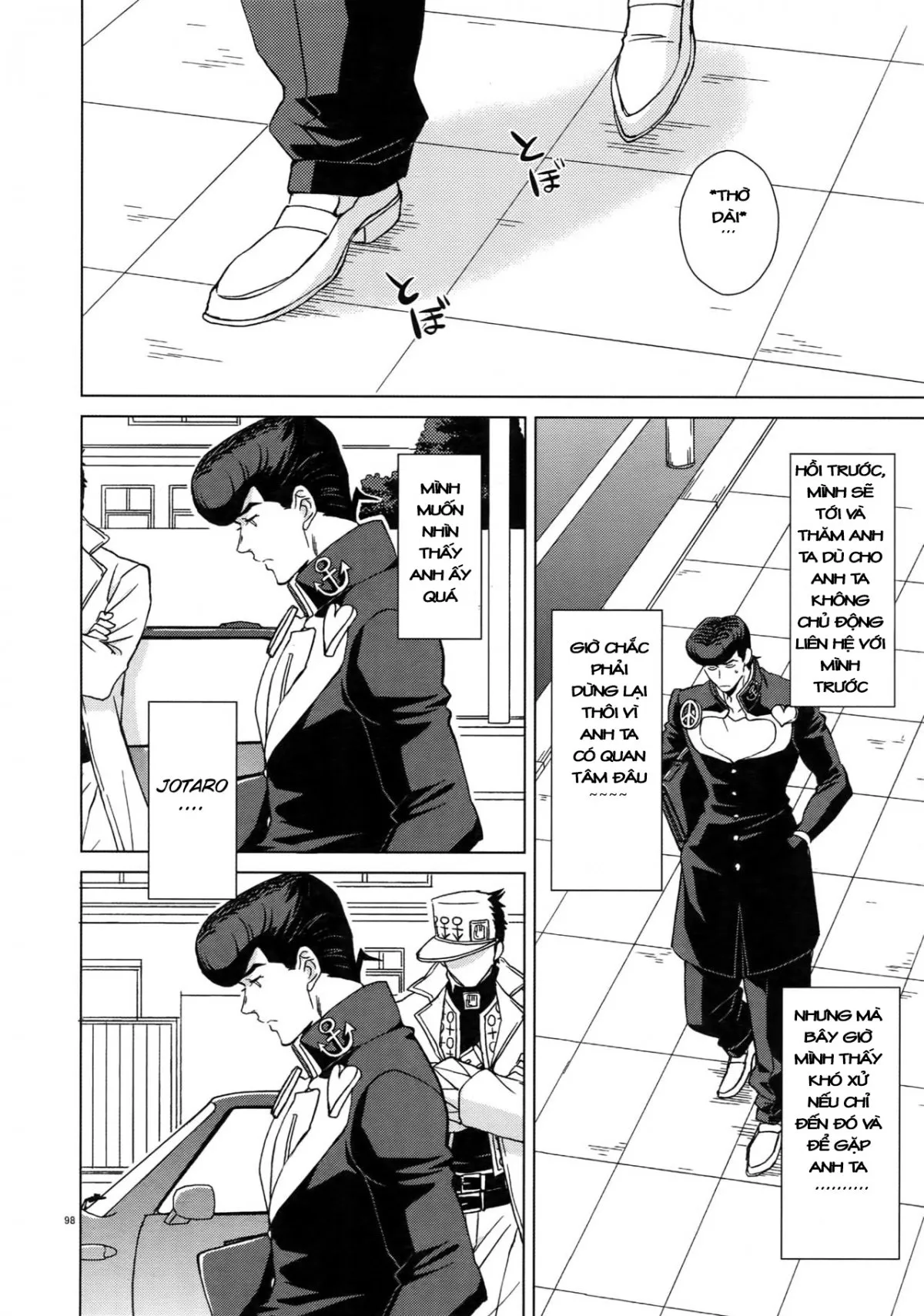 HentaiVN.net - Ảnh 13 - TRSK LOG (JoJo's bizarre adventure) - Chap 4: Melancholy of Josuke