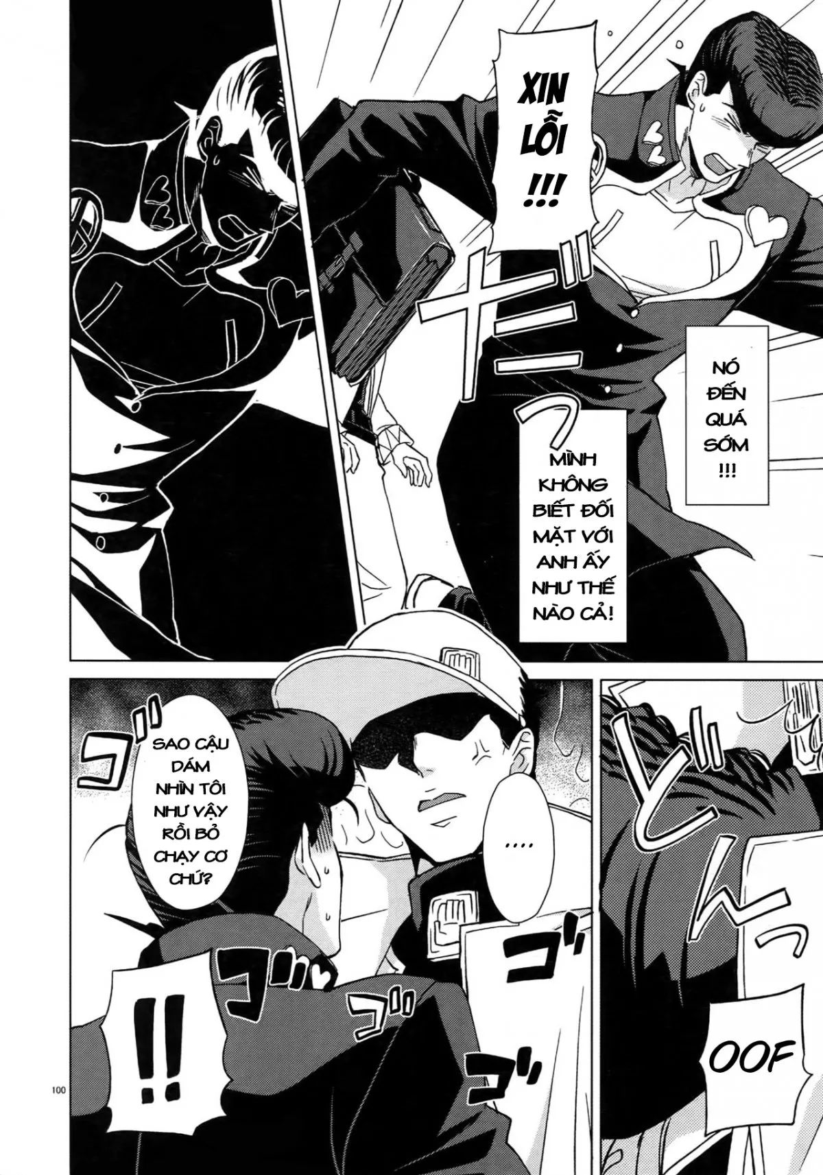 HentaiVN.net - Ảnh 15 - TRSK LOG (JoJo's bizarre adventure) - Chap 4: Melancholy of Josuke