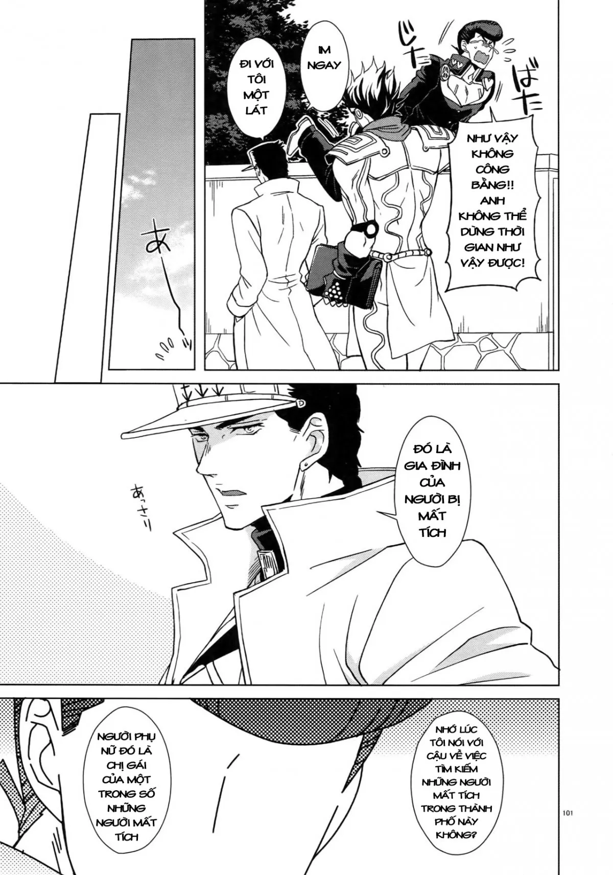 HentaiVN.net - Ảnh 16 - TRSK LOG (JoJo's bizarre adventure) - Chap 4: Melancholy of Josuke
