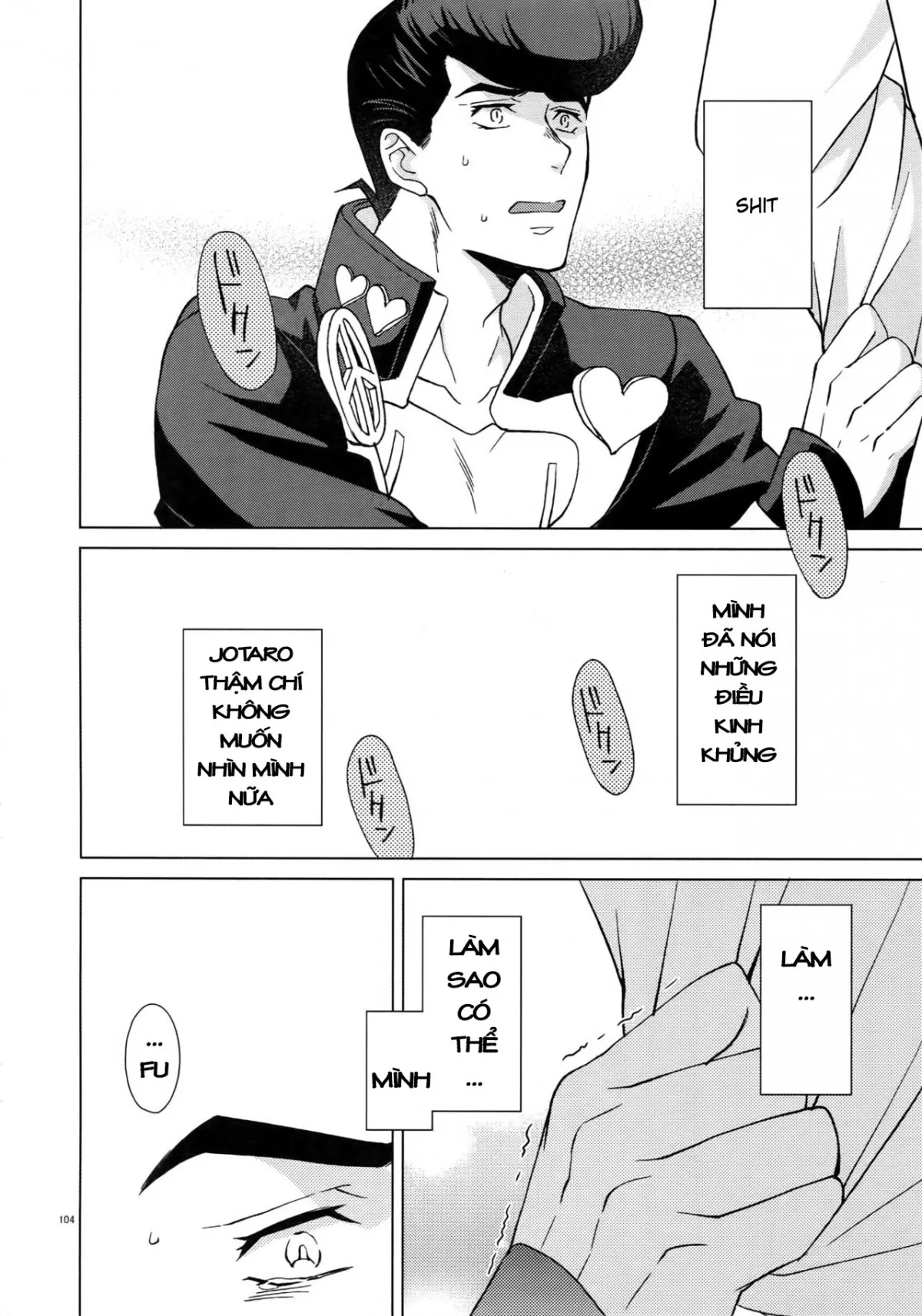 HentaiVN.net - Ảnh 19 - TRSK LOG (JoJo's bizarre adventure) - Chap 4: Melancholy of Josuke