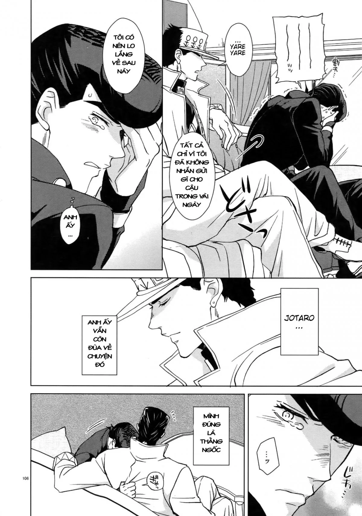 HentaiVN.net - Ảnh 21 - TRSK LOG (JoJo's bizarre adventure) - Chap 4: Melancholy of Josuke