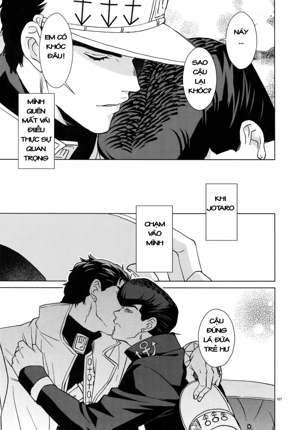 HentaiVN.net - Ảnh 22 - TRSK LOG (JoJo's bizarre adventure) - Chap 4: Melancholy of Josuke