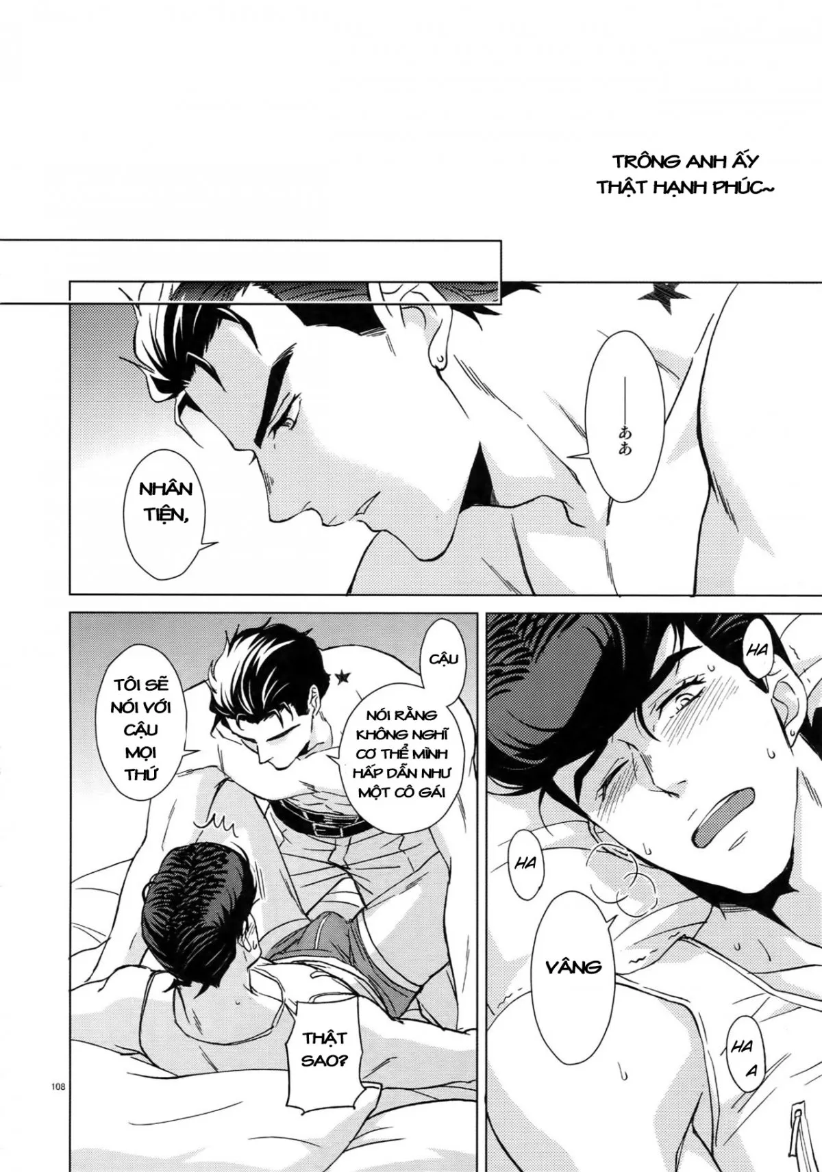 HentaiVN.net - Ảnh 23 - TRSK LOG (JoJo's bizarre adventure) - Chap 4: Melancholy of Josuke