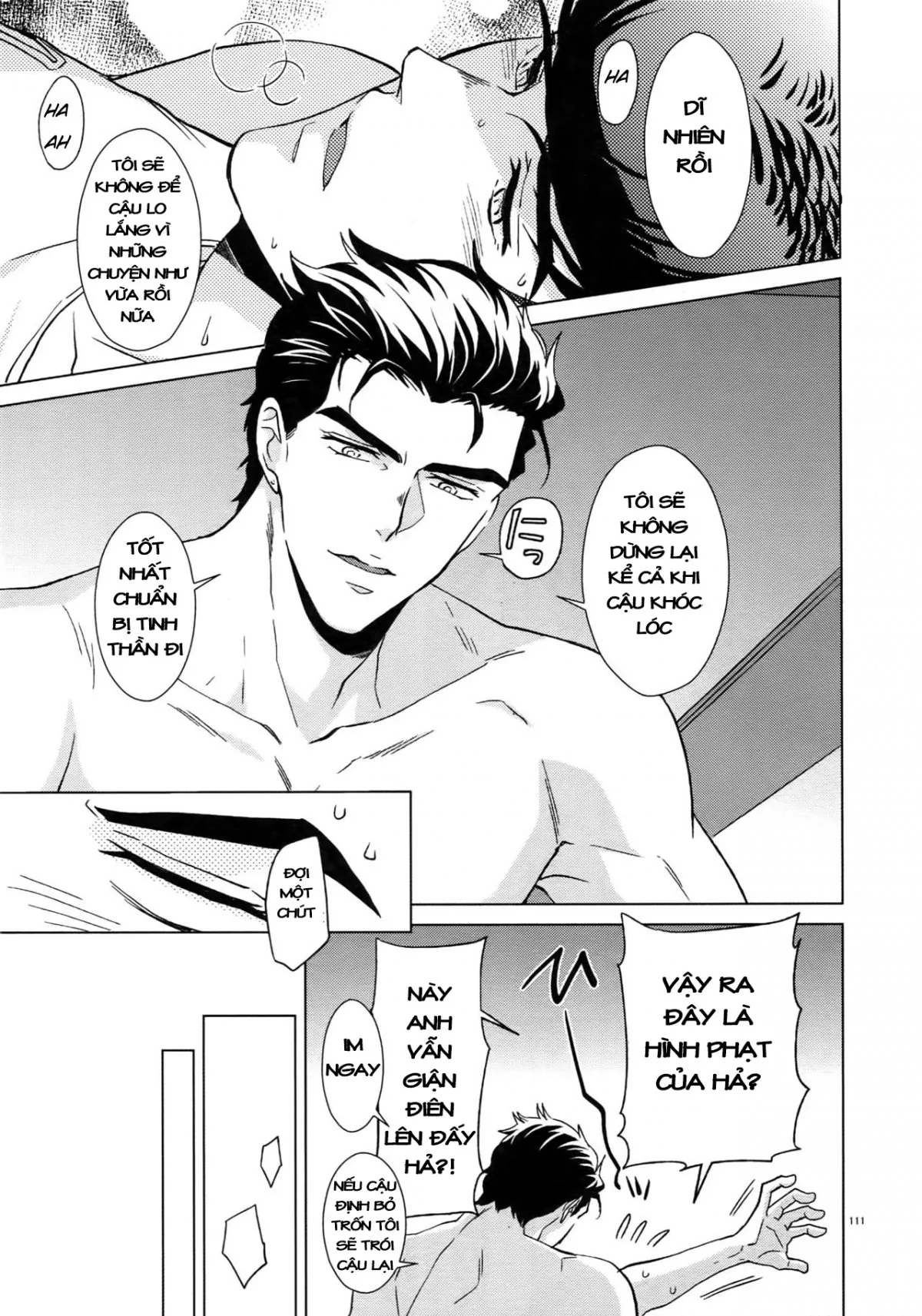 HentaiVN.net - Ảnh 26 - TRSK LOG (JoJo's bizarre adventure) - Chap 4: Melancholy of Josuke