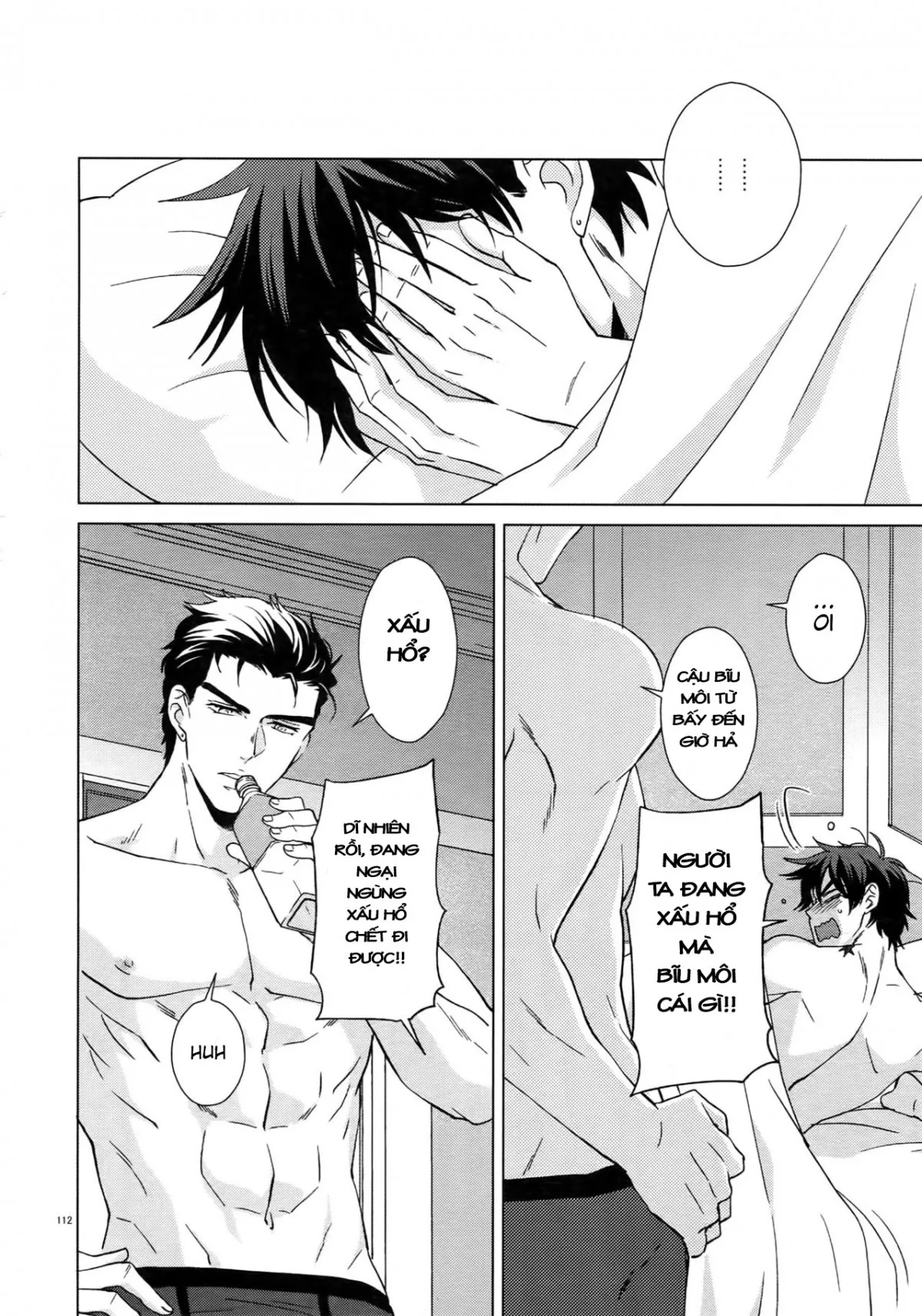 HentaiVN.net - Ảnh 27 - TRSK LOG (JoJo's bizarre adventure) - Chap 4: Melancholy of Josuke