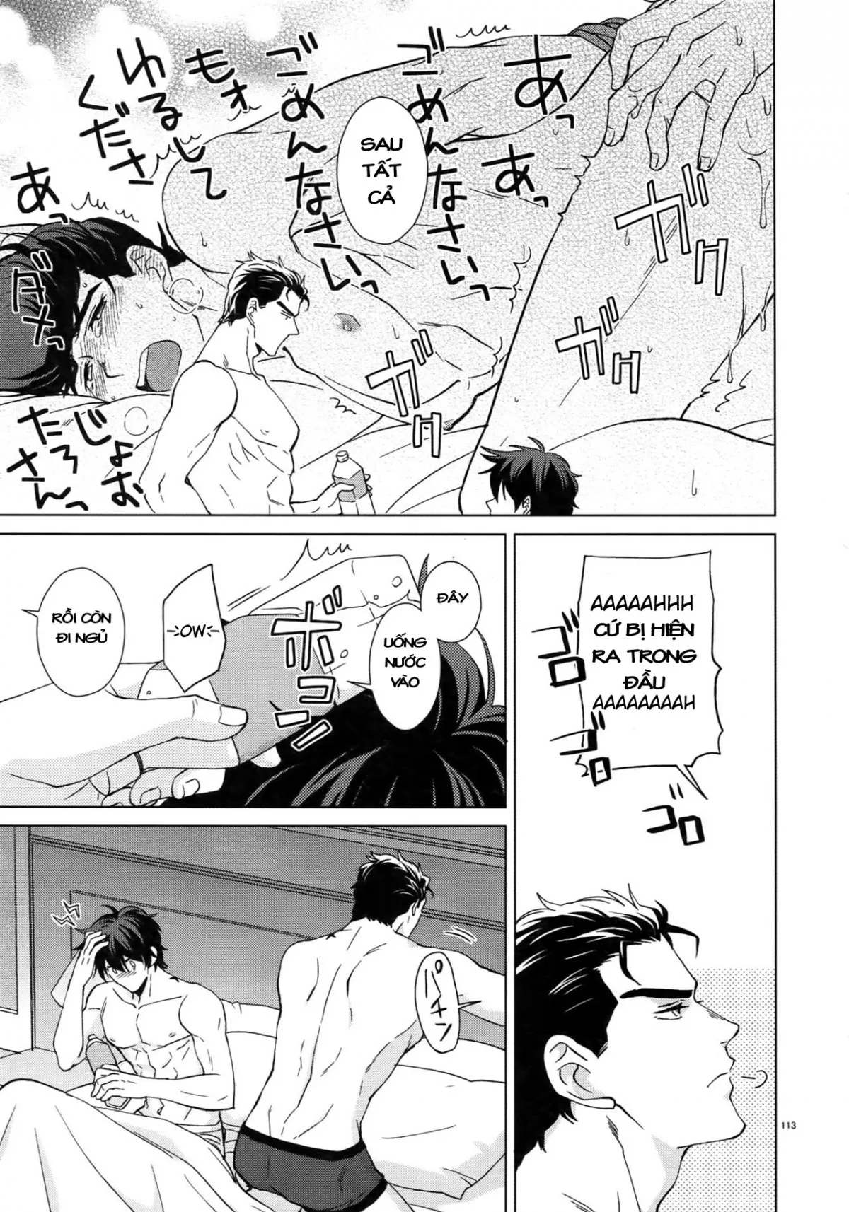 HentaiVN.net - Ảnh 28 - TRSK LOG (JoJo's bizarre adventure) - Chap 4: Melancholy of Josuke