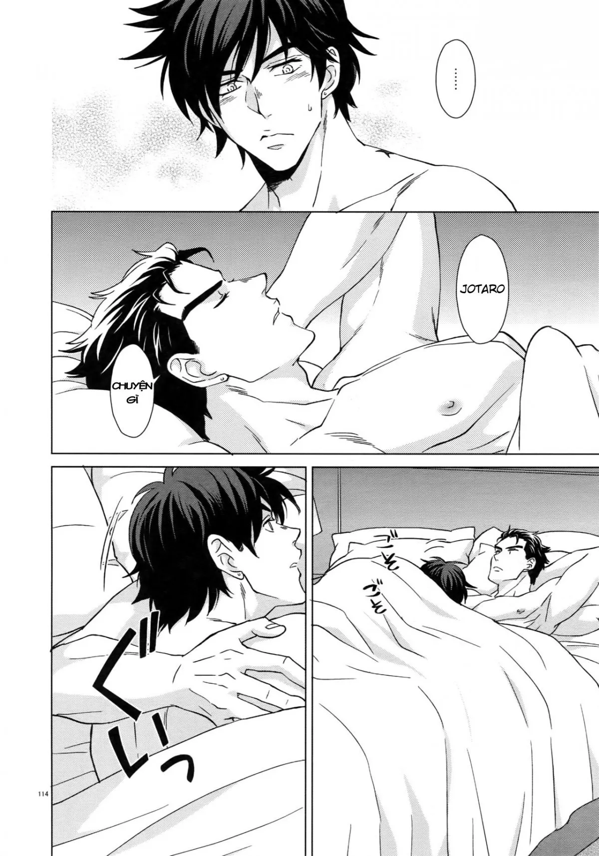 HentaiVN.net - Ảnh 29 - TRSK LOG (JoJo's bizarre adventure) - Chap 4: Melancholy of Josuke