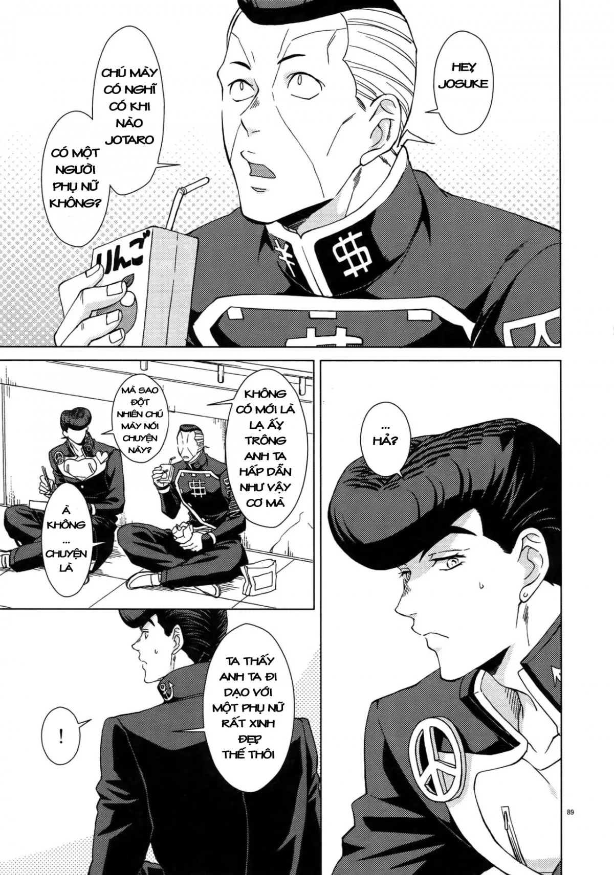 HentaiVN.net - Ảnh 4 - TRSK LOG (JoJo's bizarre adventure) - Chap 4: Melancholy of Josuke