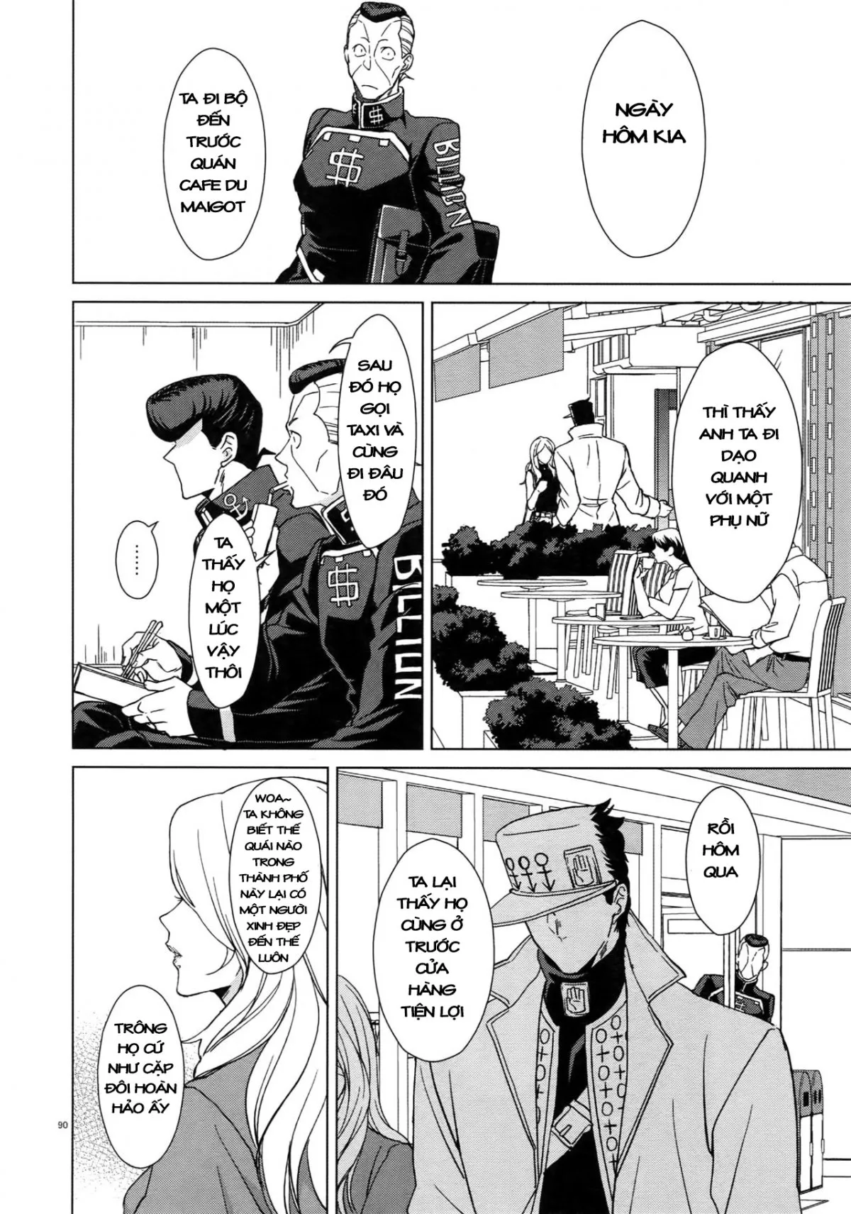 HentaiVN.net - Ảnh 5 - TRSK LOG (JoJo's bizarre adventure) - Chap 4: Melancholy of Josuke