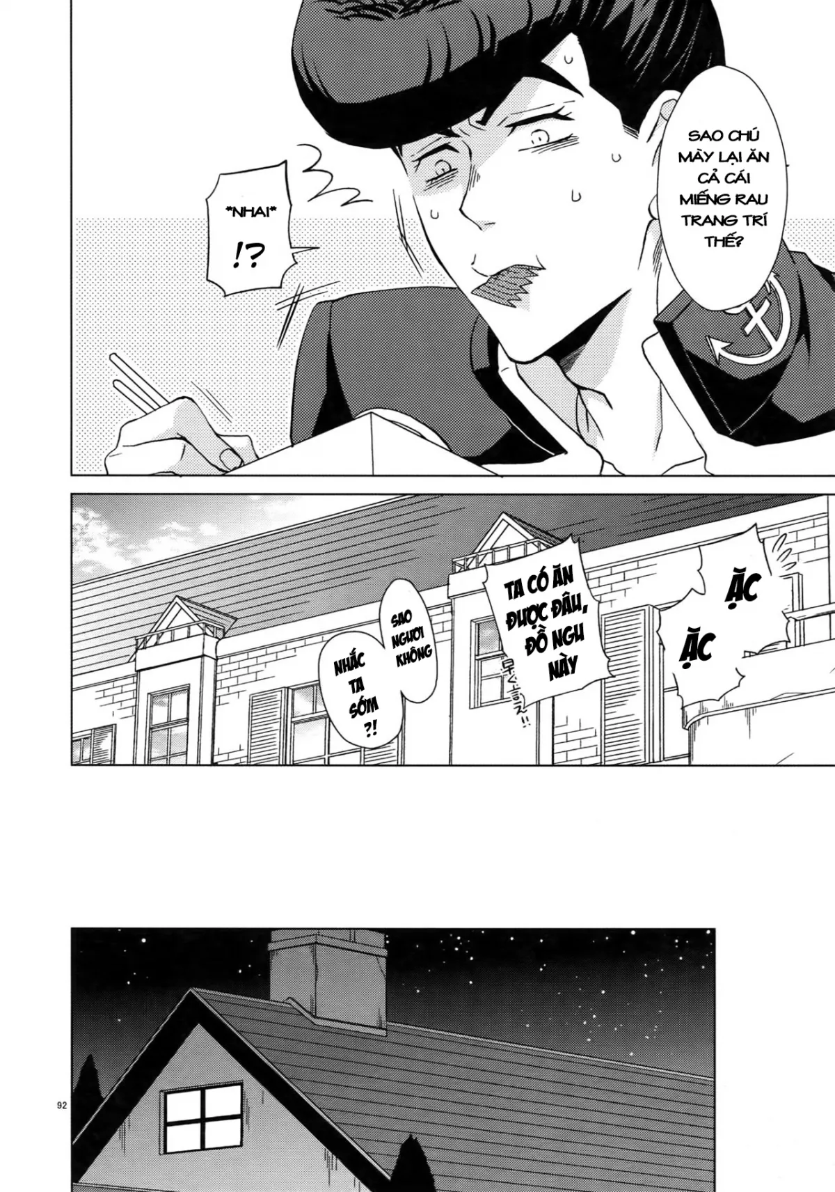 HentaiVN.net - Ảnh 7 - TRSK LOG (JoJo's bizarre adventure) - Chap 4: Melancholy of Josuke