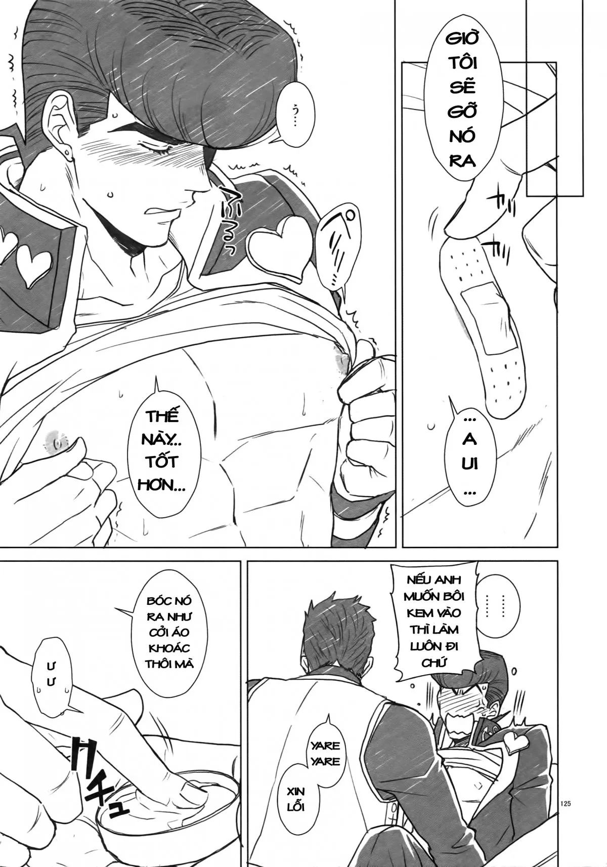 HentaiVN.net - Ảnh 11 - TRSK LOG (JoJo's bizarre adventure) - Chap 5: Melancholy of Josuke 2