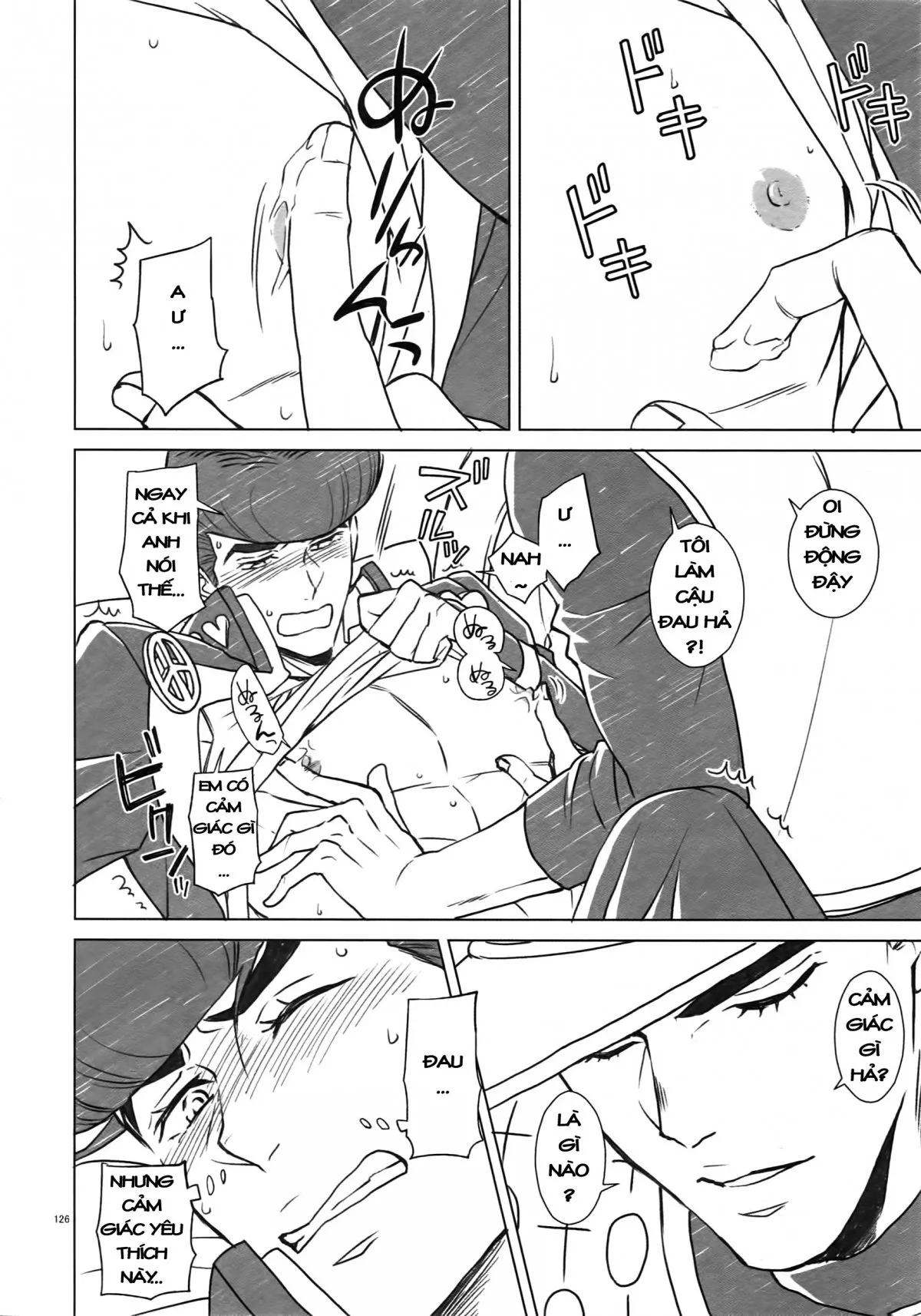 HentaiVN.net - Ảnh 12 - TRSK LOG (JoJo's bizarre adventure) - Chap 5: Melancholy of Josuke 2